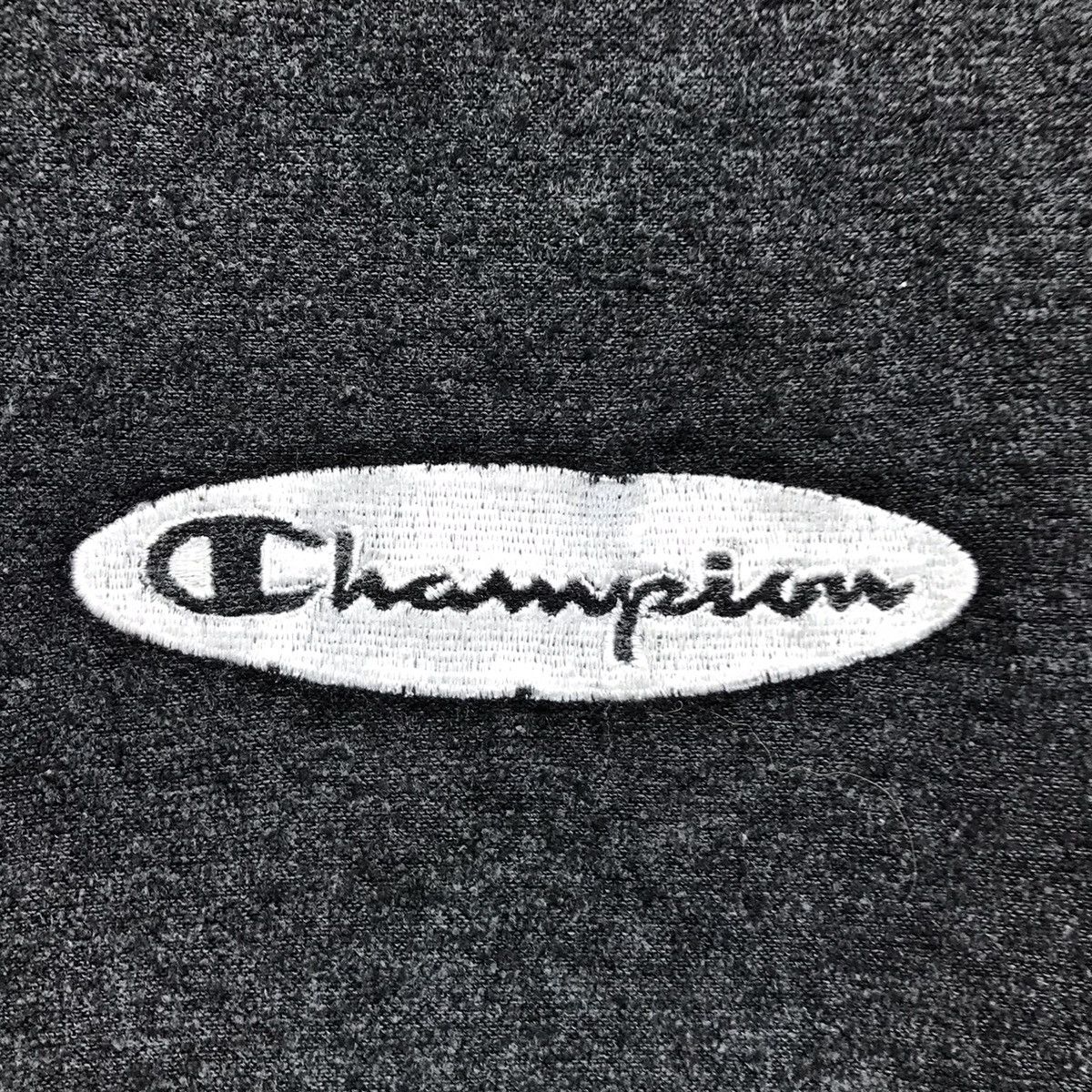 Champion × Vintage Vintage Champion Sweatshirt Ringer Spellout Champion Size US L / EU 52-54 / 3 - 3 Thumbnail
