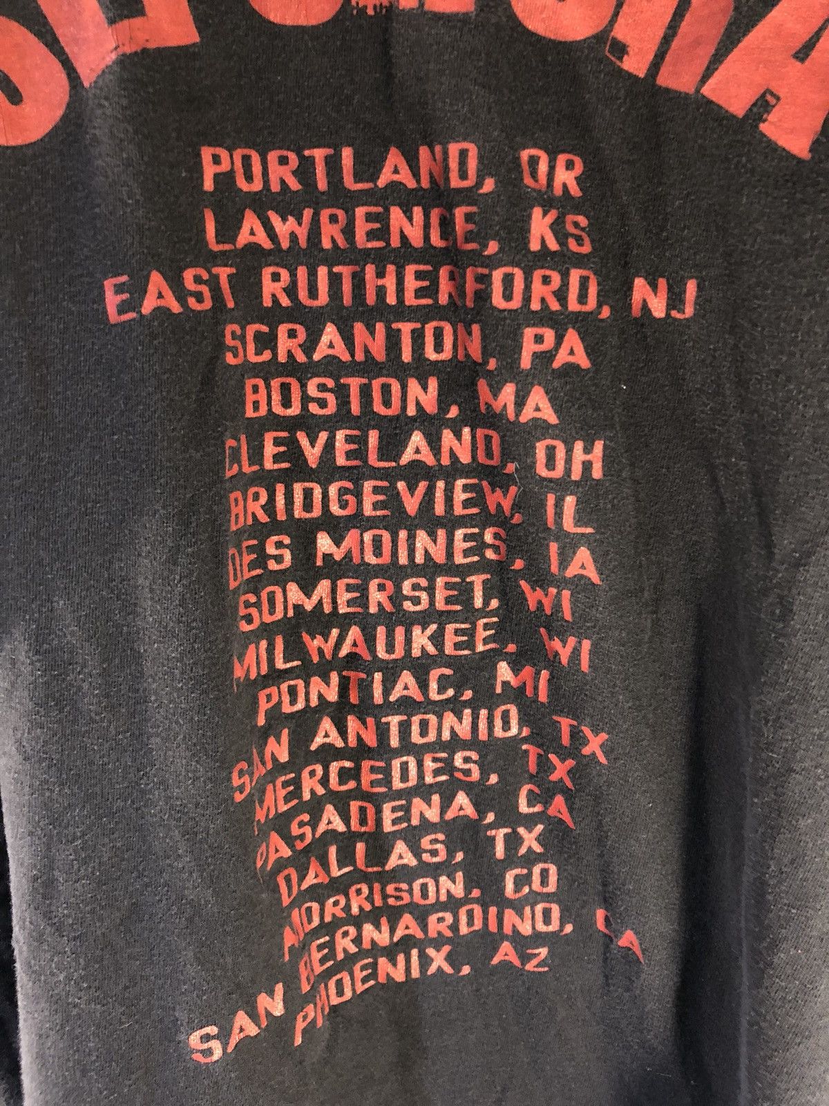 Band Tees Vintage Travis Scott Sepultra 2000 Tee Size US XL / EU 56 / 4 - 5 Thumbnail