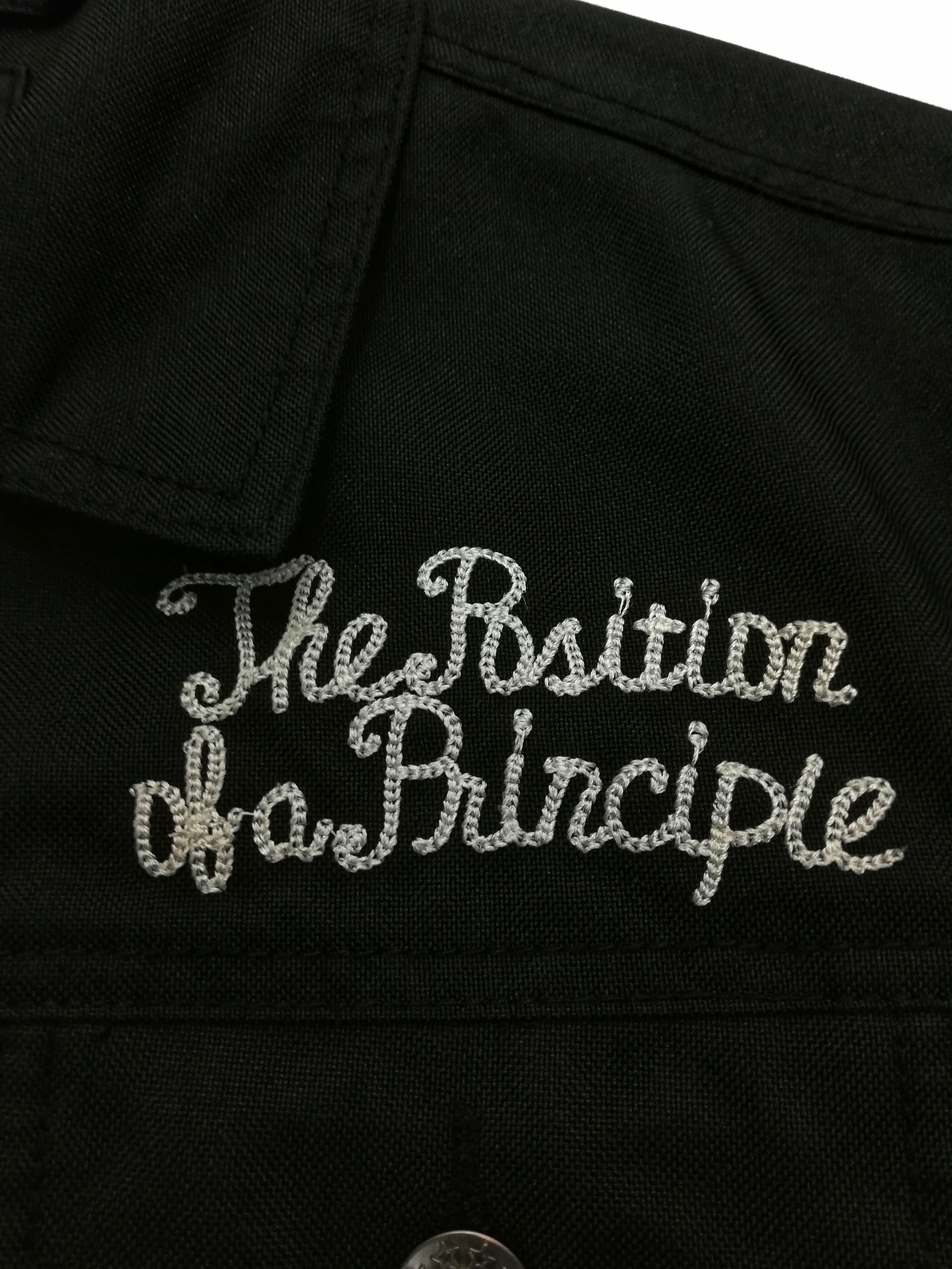 Japanese Brand × Vintage 🔥Crazy Devil The Position Of A Principle Button Up Jacket Size US S / EU 44-46 / 1 - 7 Thumbnail