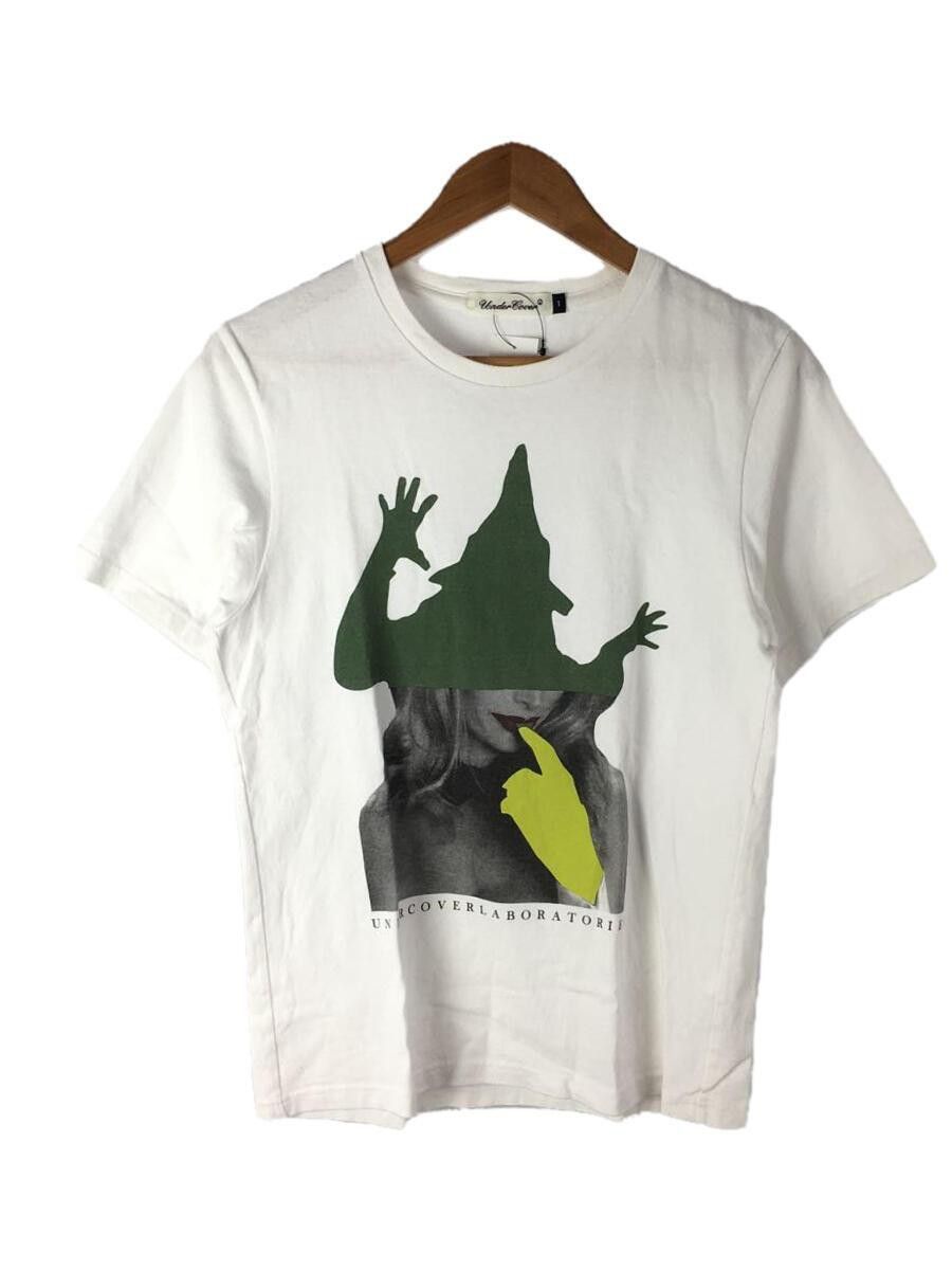 Pre-owned Undercover Laboratories Witch Tee In White