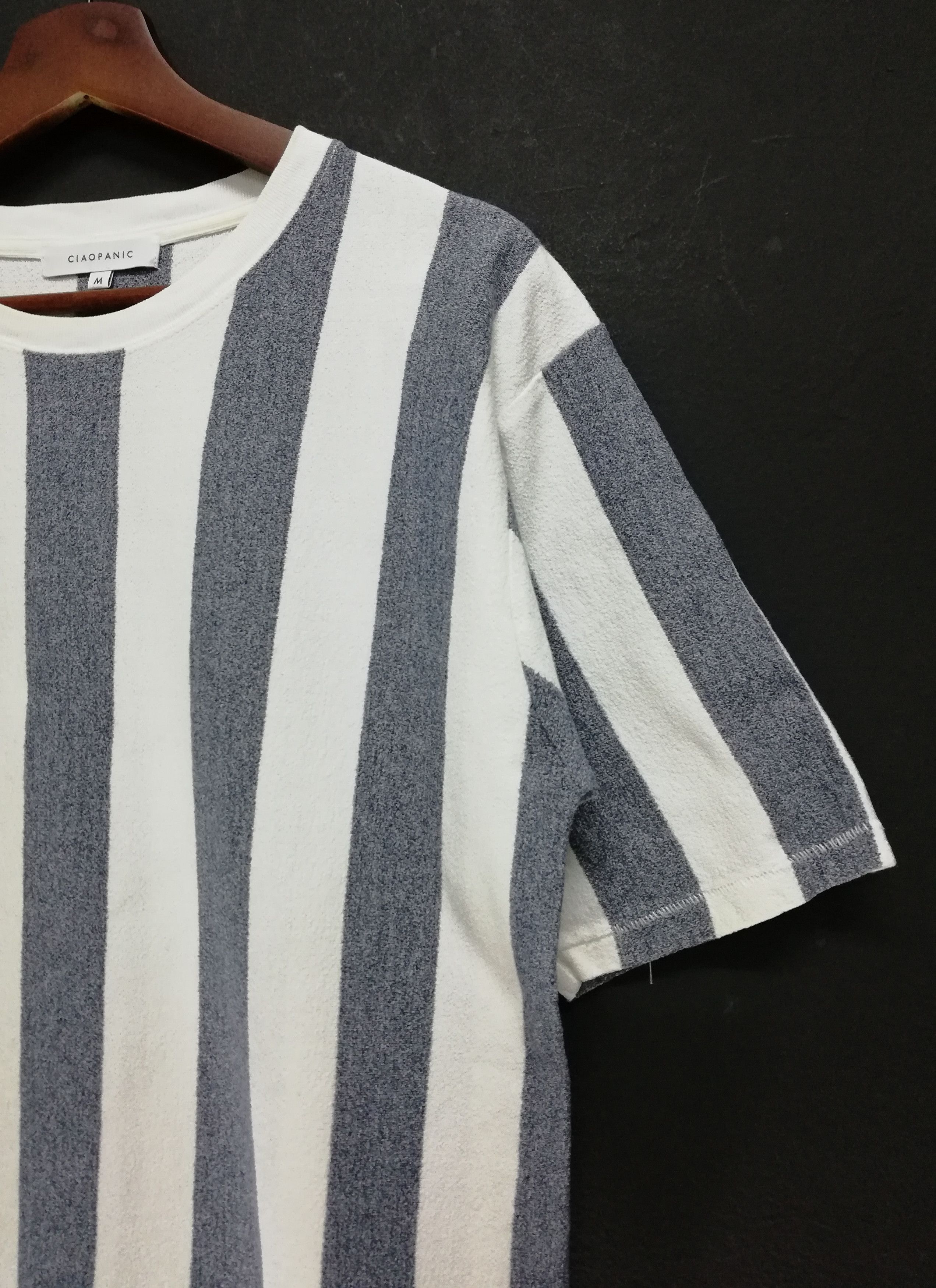 Ciaopanic × Japanese Brand 🔥SUMMER SALE 🏖 CIAOPANIC Stripes Short Sleeve T-Shirts🔥 Size US S / EU 44-46 / 1 - 4 Thumbnail