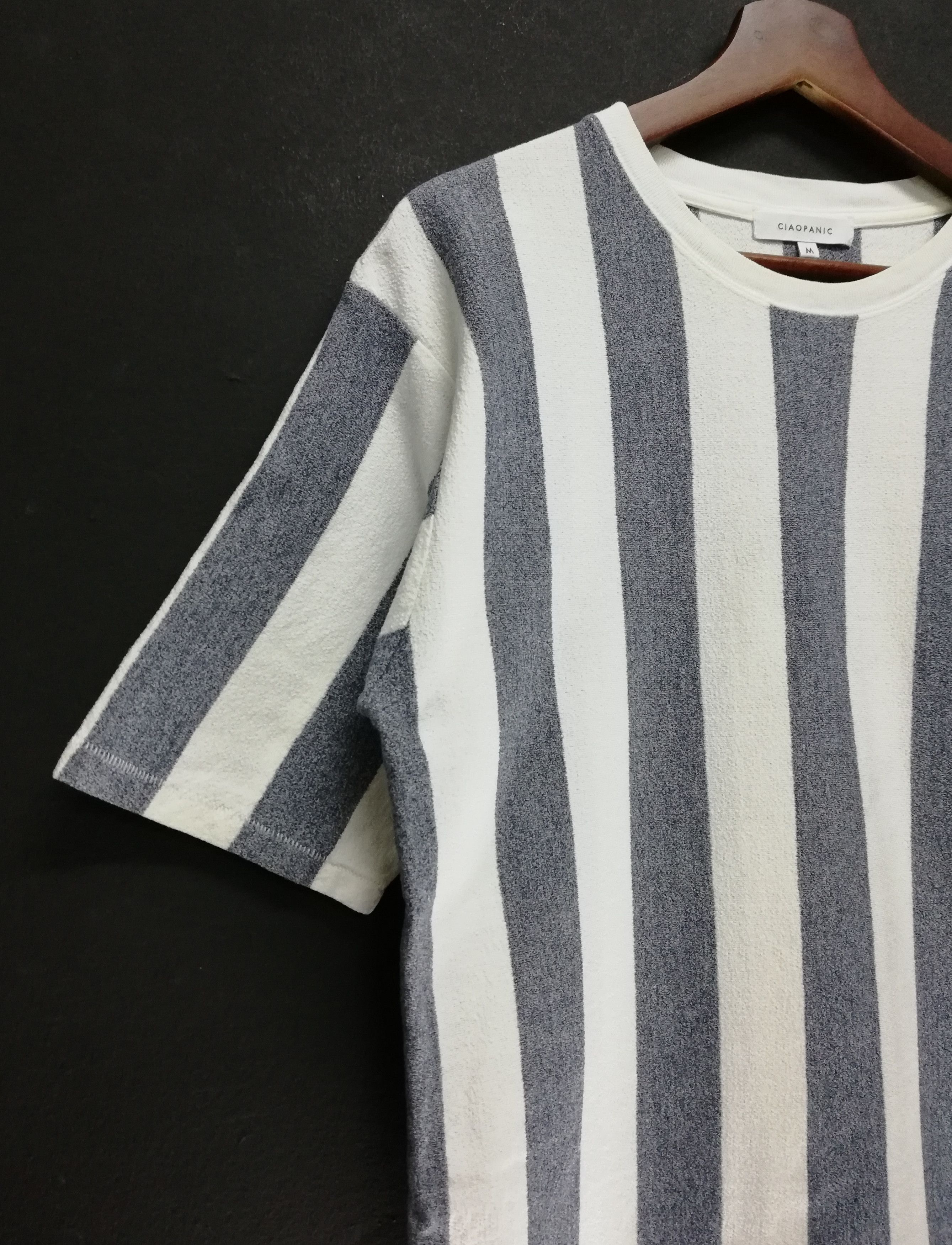 Ciaopanic × Japanese Brand 🔥SUMMER SALE 🏖 CIAOPANIC Stripes Short Sleeve T-Shirts🔥 Size US S / EU 44-46 / 1 - 3 Thumbnail
