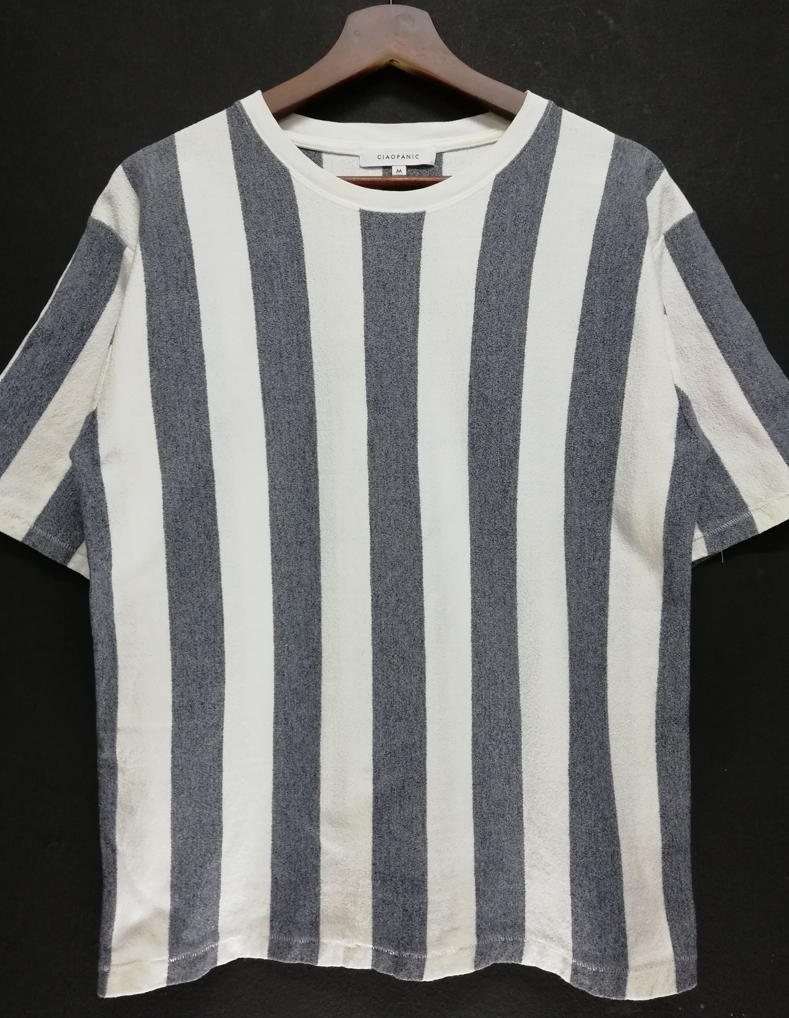 Ciaopanic × Japanese Brand 🔥SUMMER SALE 🏖 CIAOPANIC Stripes Short Sleeve T-Shirts🔥 Size US S / EU 44-46 / 1 - 2 Thumbnail