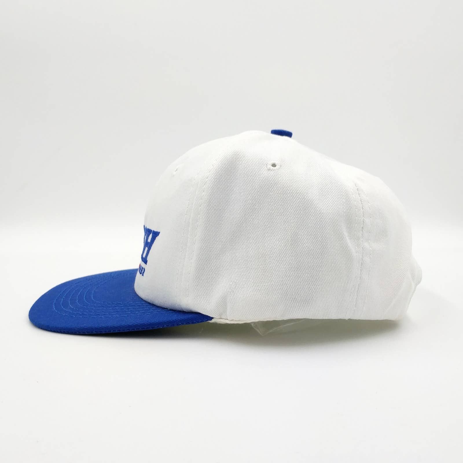 Vintage Vintage Busch Beer Snapback Trucker Hat 90s Licensed USA Size ONE SIZE - 5 Thumbnail