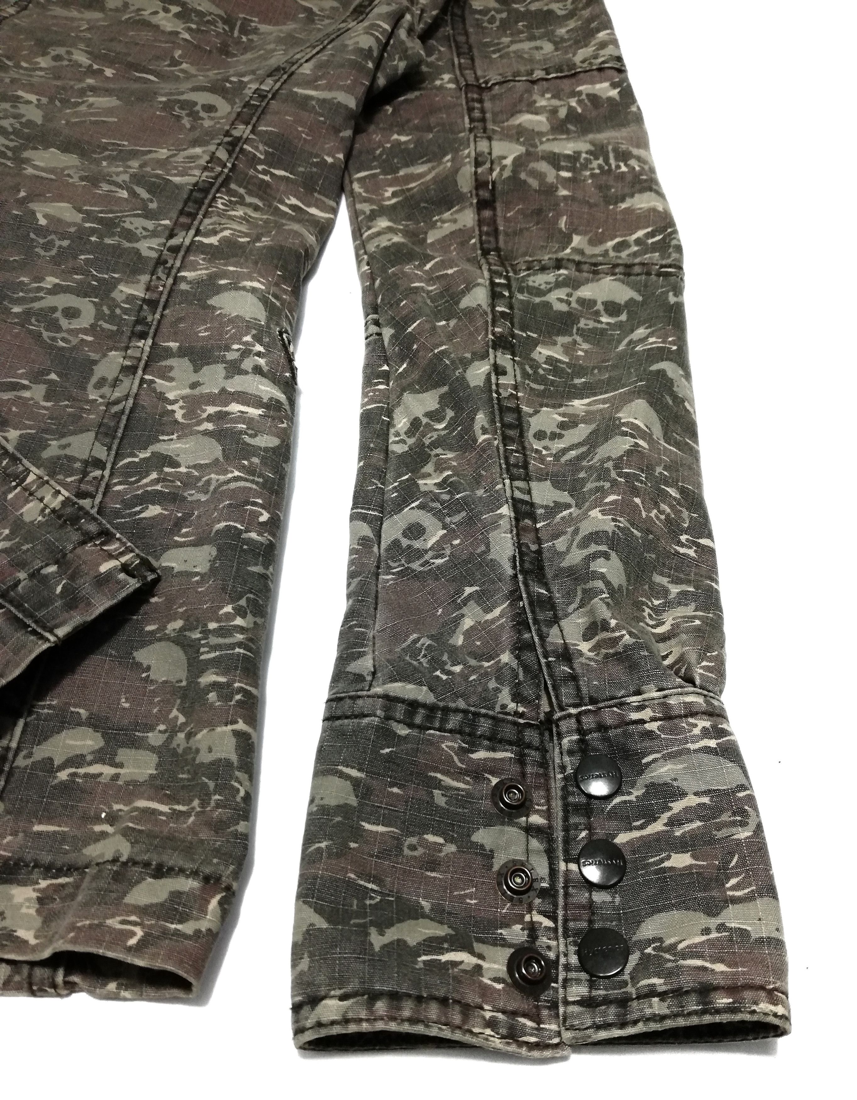 Hysteric Glamour × Japanese Brand 🔥DOPE RARE!!! Hysteric Glamour Skulls Full Print Jacket🔥 Size US XXS / EU 40 - 13 Thumbnail