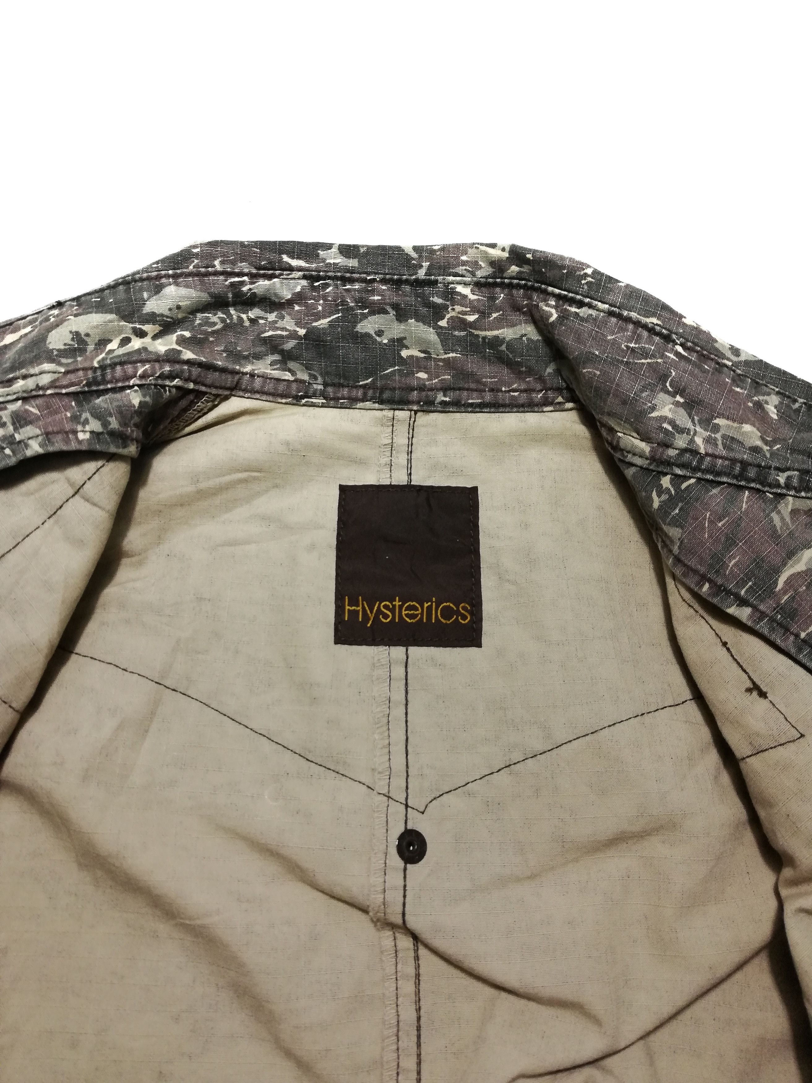 Hysteric Glamour × Japanese Brand 🔥DOPE RARE!!! Hysteric Glamour Skulls Full Print Jacket🔥 Size US XXS / EU 40 - 7 Thumbnail