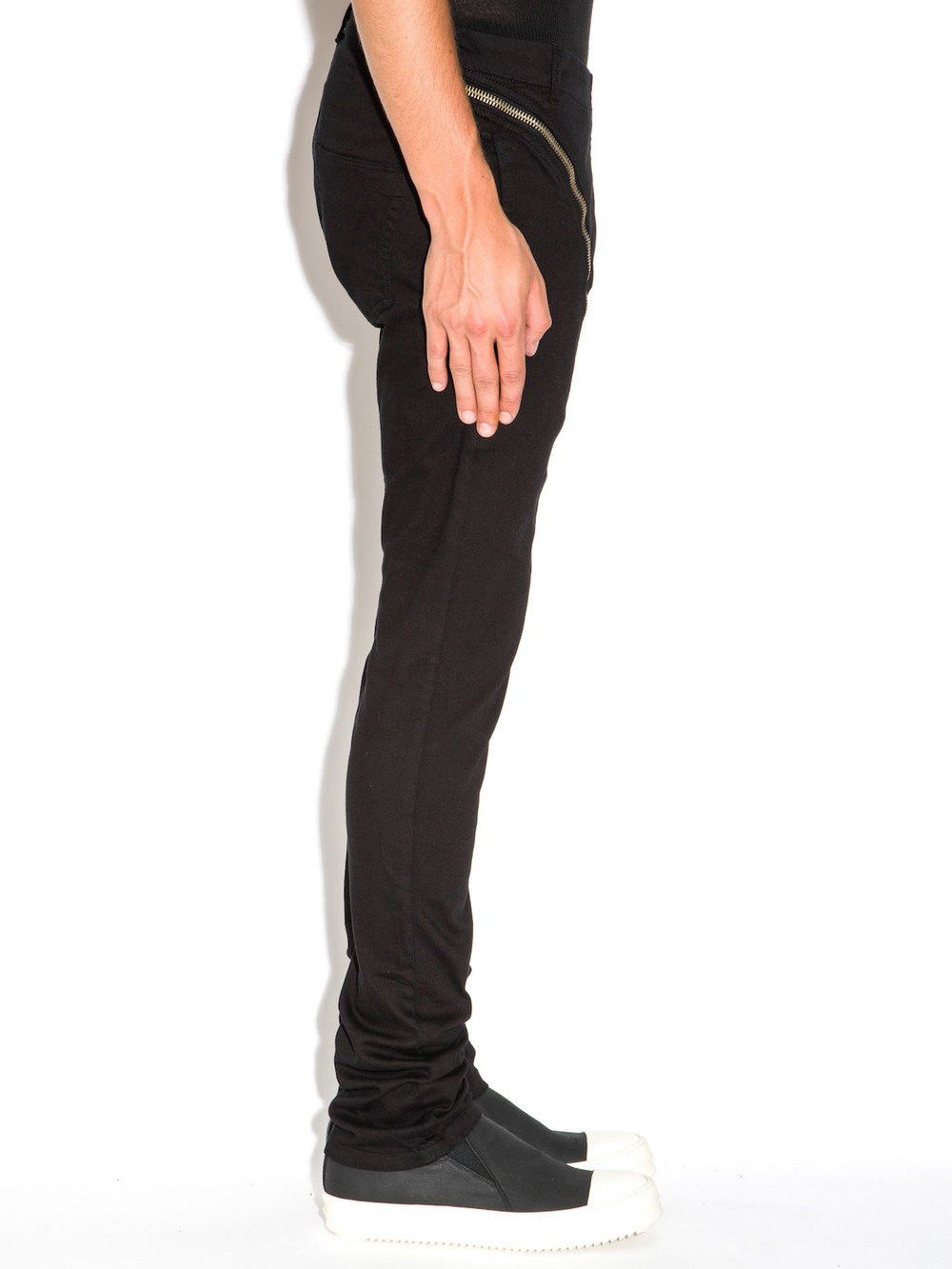 Rick Owens FW14 RICK OWENS AIRCUT JEANS Size US 31 - 3 Thumbnail
