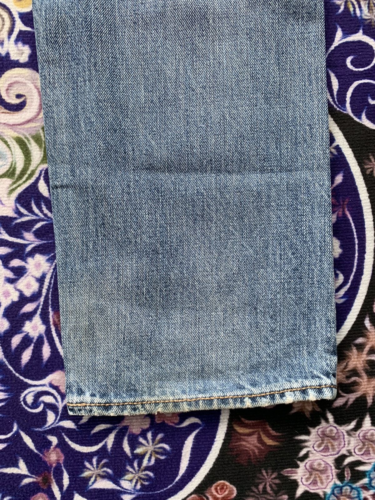 Levi's Levis 501 Faded Wash Denim Size US 33 - 10 Thumbnail