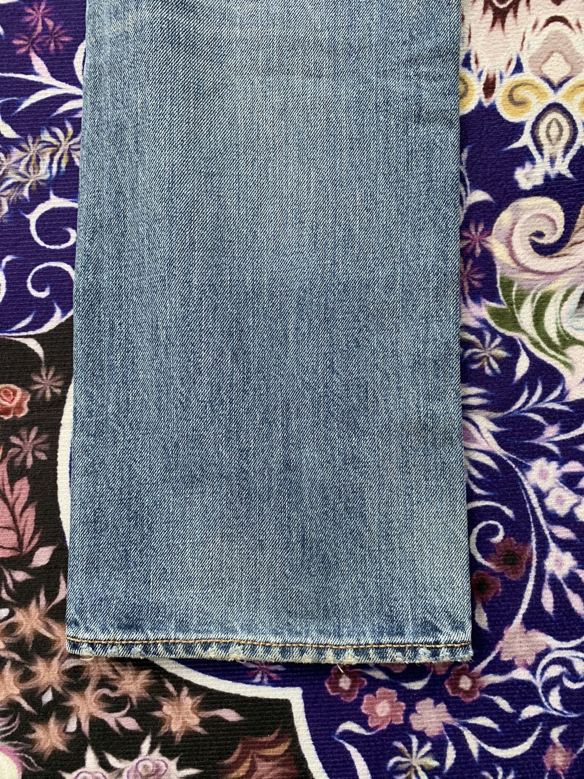 Levi's Levis 501 Faded Wash Denim Size US 33 - 11 Thumbnail