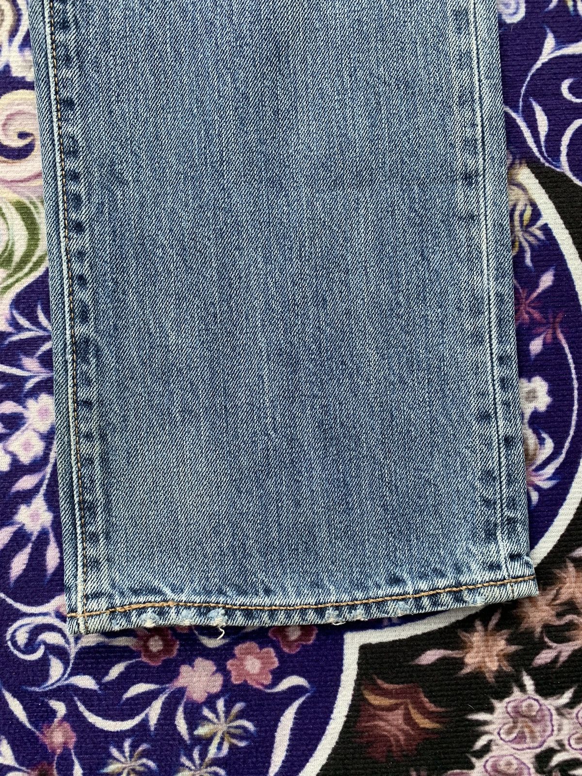 Levi's Levis 501 Faded Wash Denim Size US 33 - 2 Thumbnail