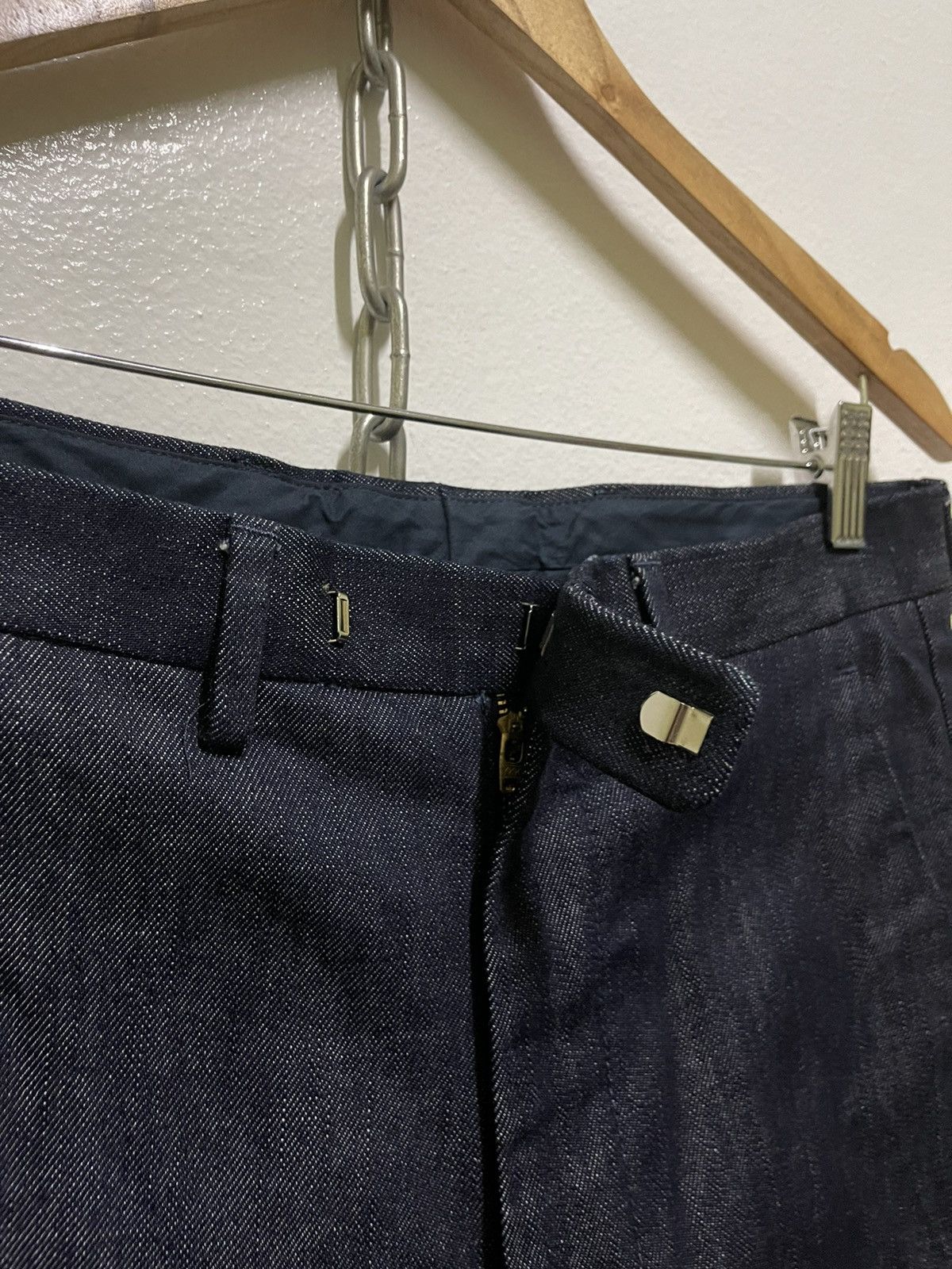 Umit Benan Umit Benan Denim Short Pants Size US 30 / EU 46 - 6 Thumbnail