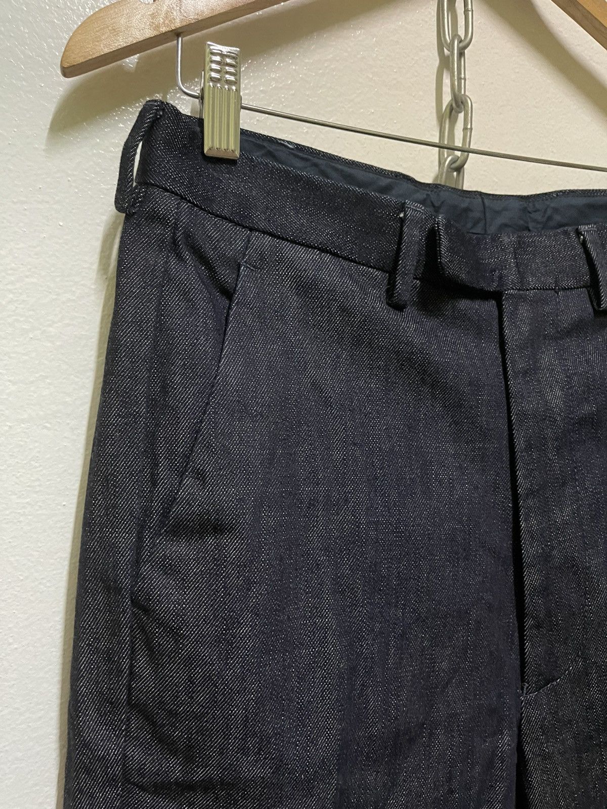 Umit Benan Umit Benan Denim Short Pants Size US 30 / EU 46 - 2 Thumbnail