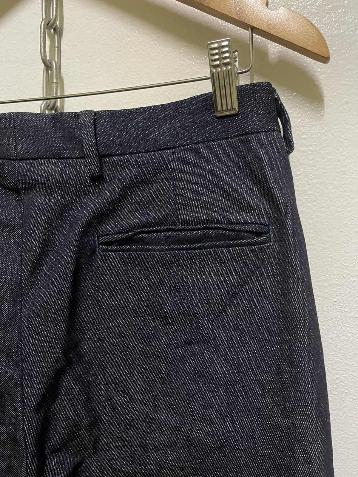 Umit Benan Umit Benan Denim Short Pants Size US 30 / EU 46 - 10 Thumbnail