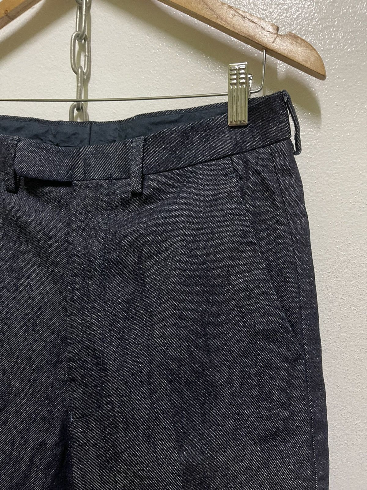 Umit Benan Umit Benan Denim Short Pants Size US 30 / EU 46 - 4 Thumbnail