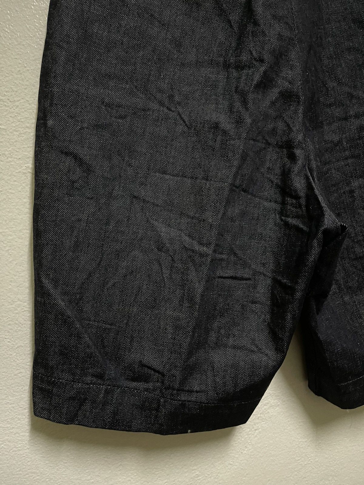 Umit Benan Umit Benan Denim Short Pants Size US 30 / EU 46 - 9 Thumbnail