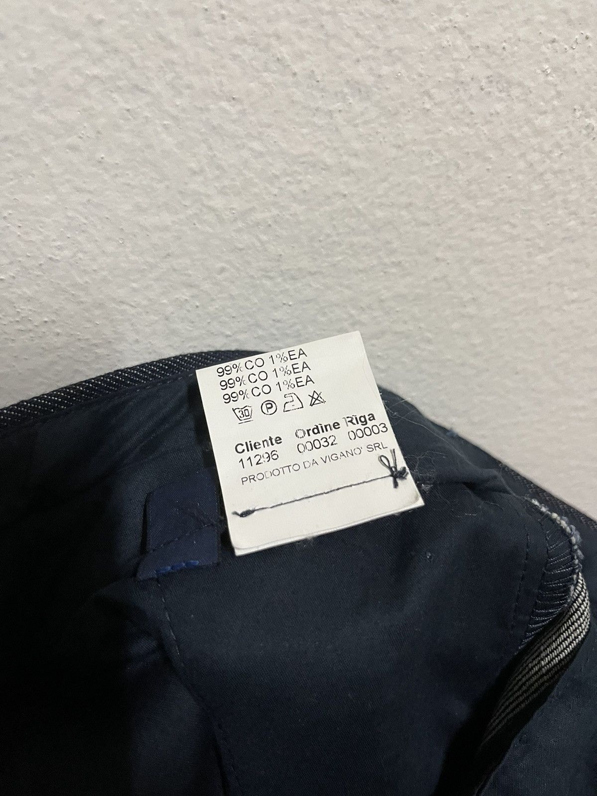 Umit Benan Umit Benan Denim Short Pants Size US 30 / EU 46 - 14 Thumbnail
