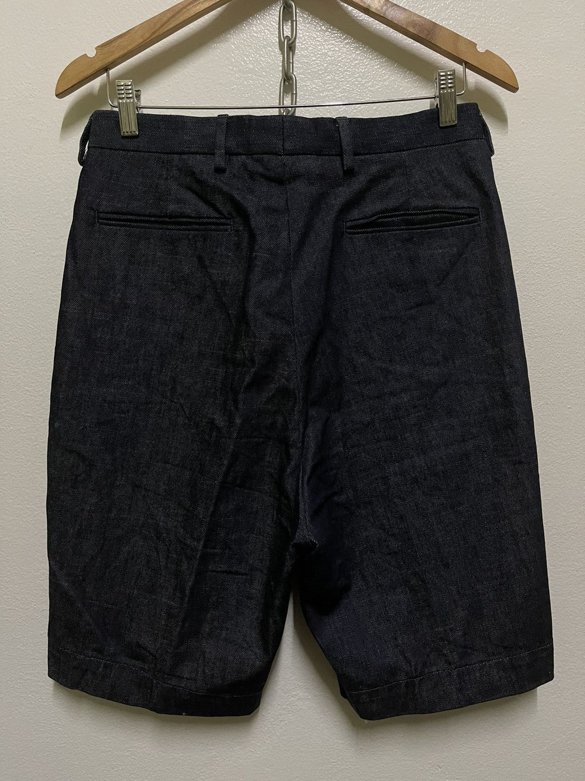Umit Benan Umit Benan Denim Short Pants Size US 30 / EU 46 - 7 Thumbnail