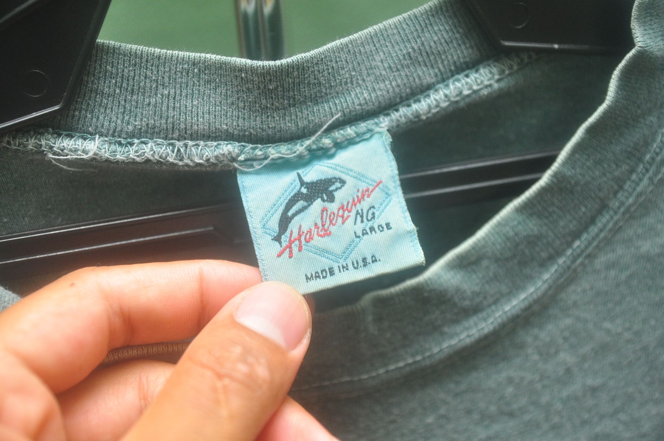 Japanese Brand × Vintage Vintage Leopard Big Logo Green Colour Travis Scott Style Size US L / EU 52-54 / 3 - 6 Thumbnail