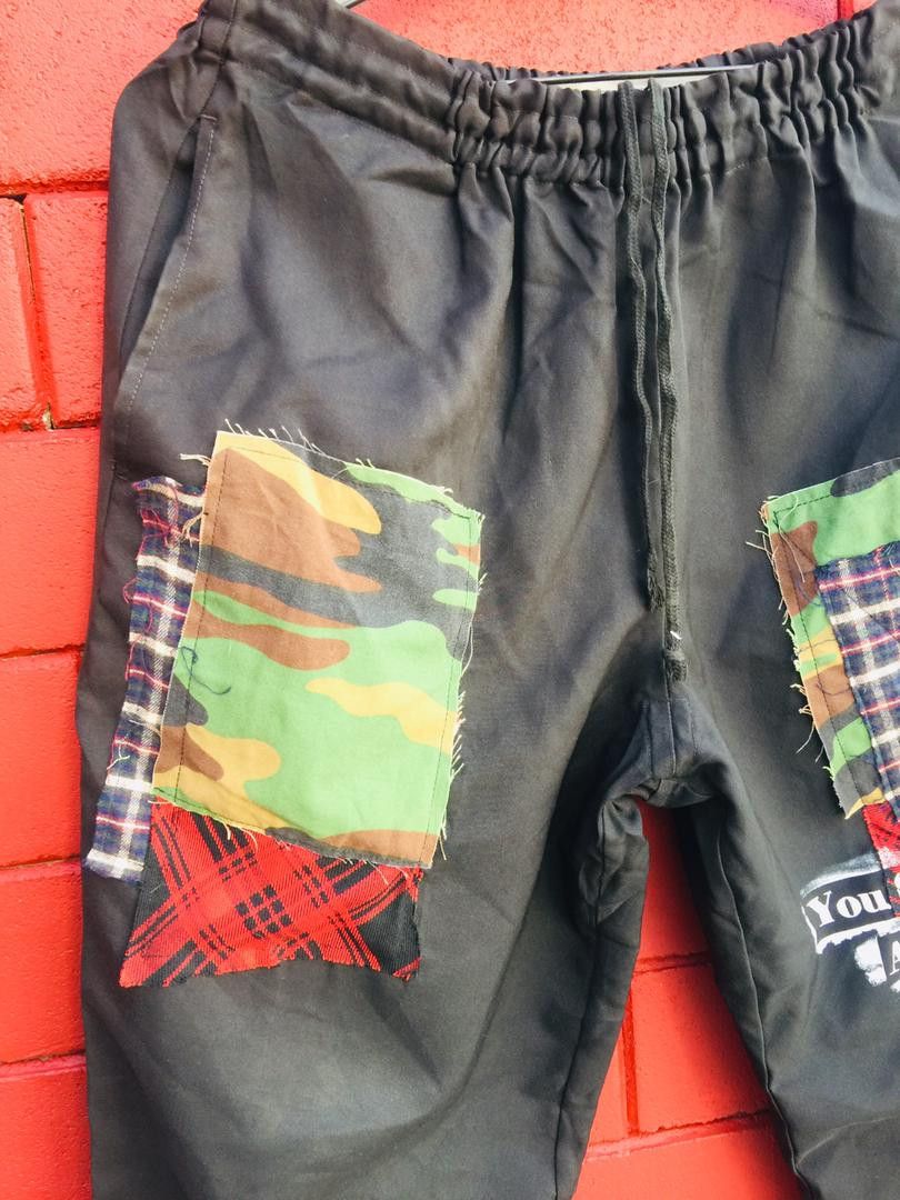 Japanese Brand × Vintage Vintage Montblanc Distressed Custom Travis Scott Fashion Size US 32 / EU 48 - 5 Thumbnail