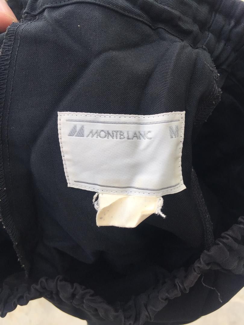 Japanese Brand × Vintage Vintage Montblanc Distressed Custom Travis Scott Fashion Size US 32 / EU 48 - 9 Thumbnail