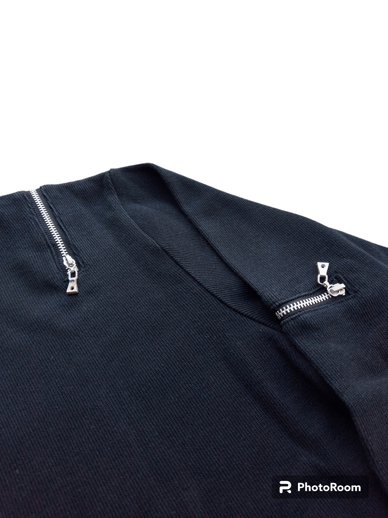Japanese Brand × Vintage 💥Semantic Design Bondage Multi Ziper LS Sweatshirt Size US M / EU 48-50 / 2 - 6 Thumbnail