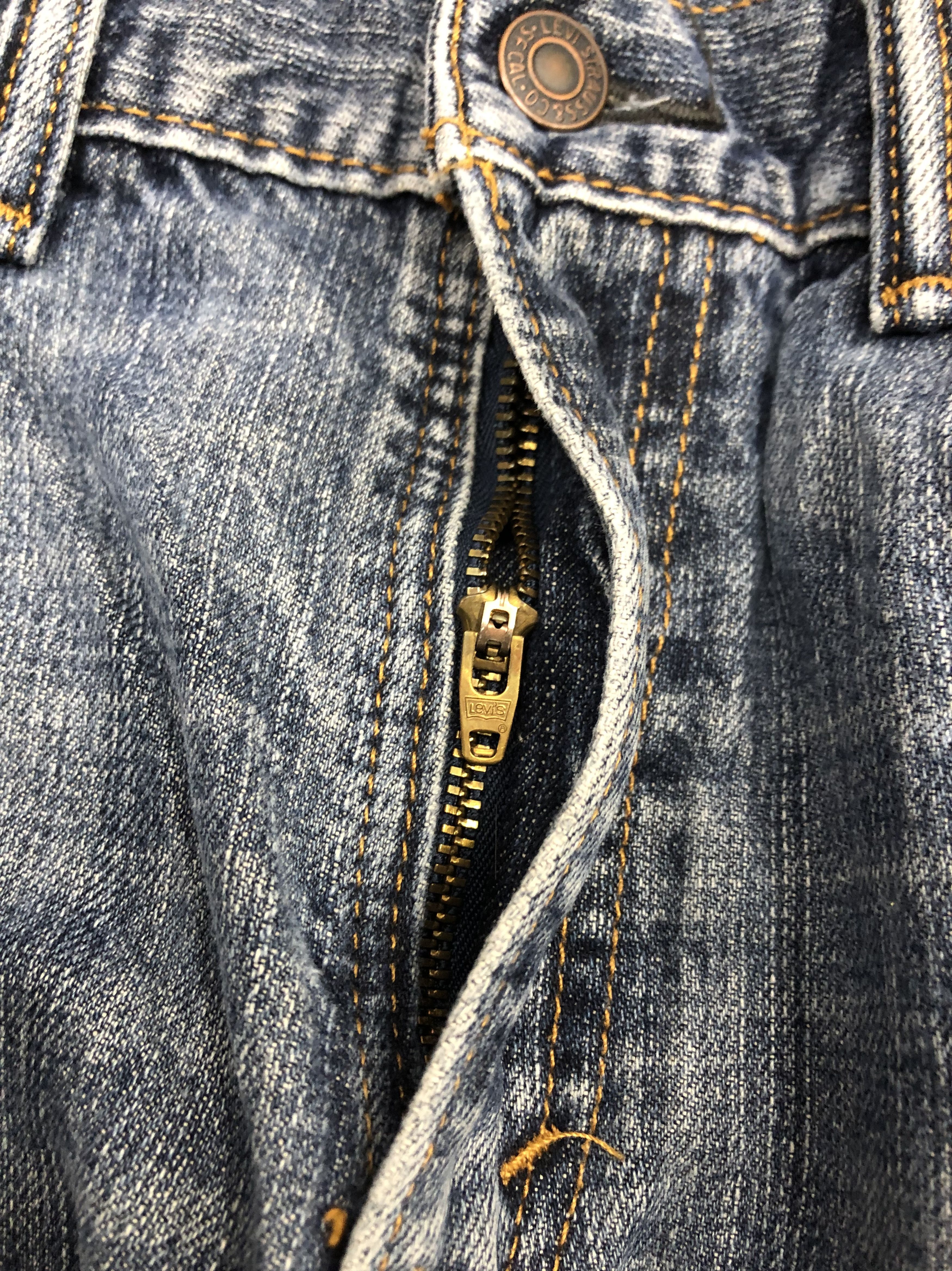 Levi's Vintage Levis 559 Sun Faded Denim DP1073 Size US 32 / EU 48 - 8 Thumbnail