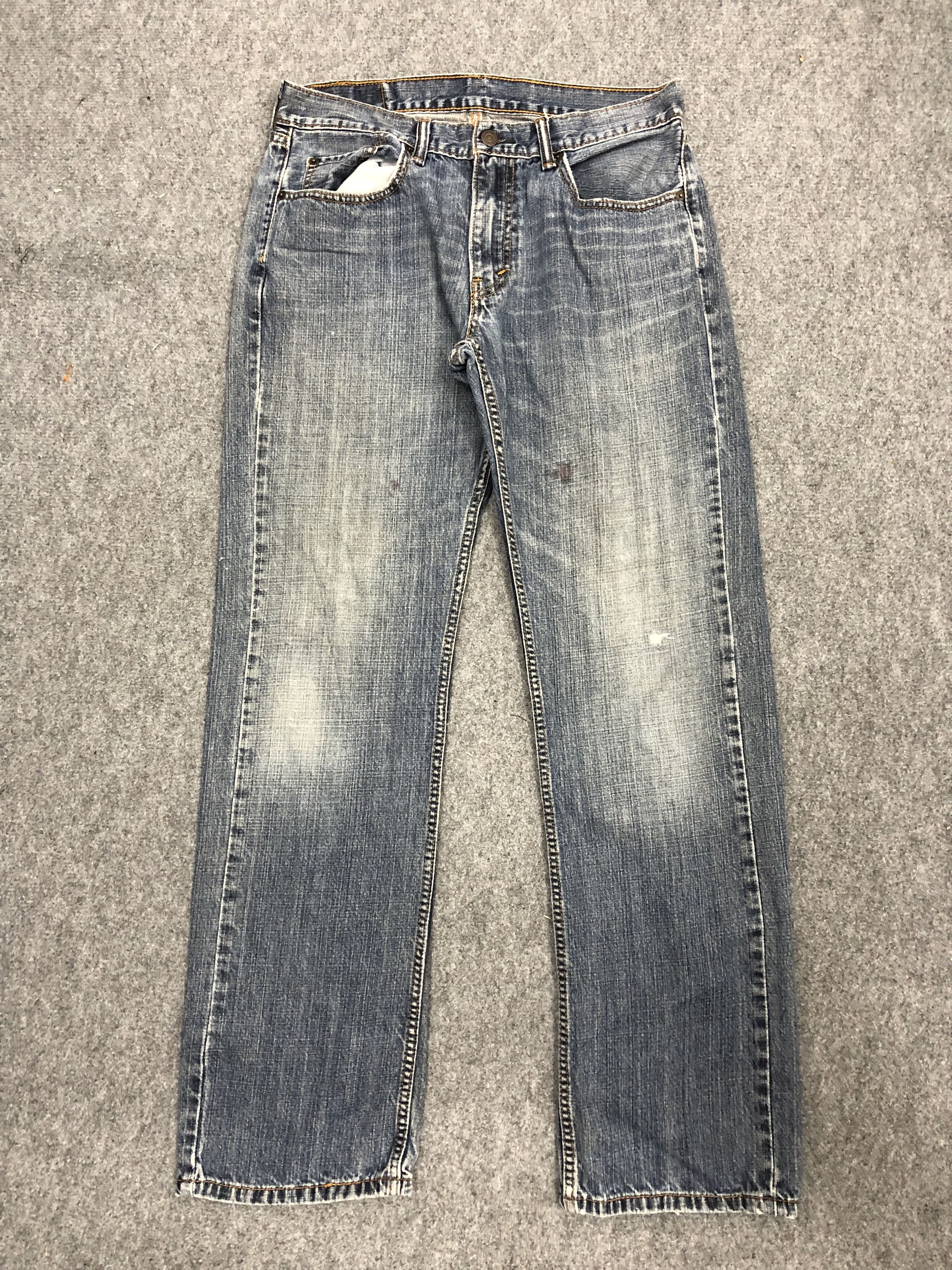 Levi's Vintage Levis 559 Sun Faded Denim DP1073 Size US 32 / EU 48 - 1 Thumbnail