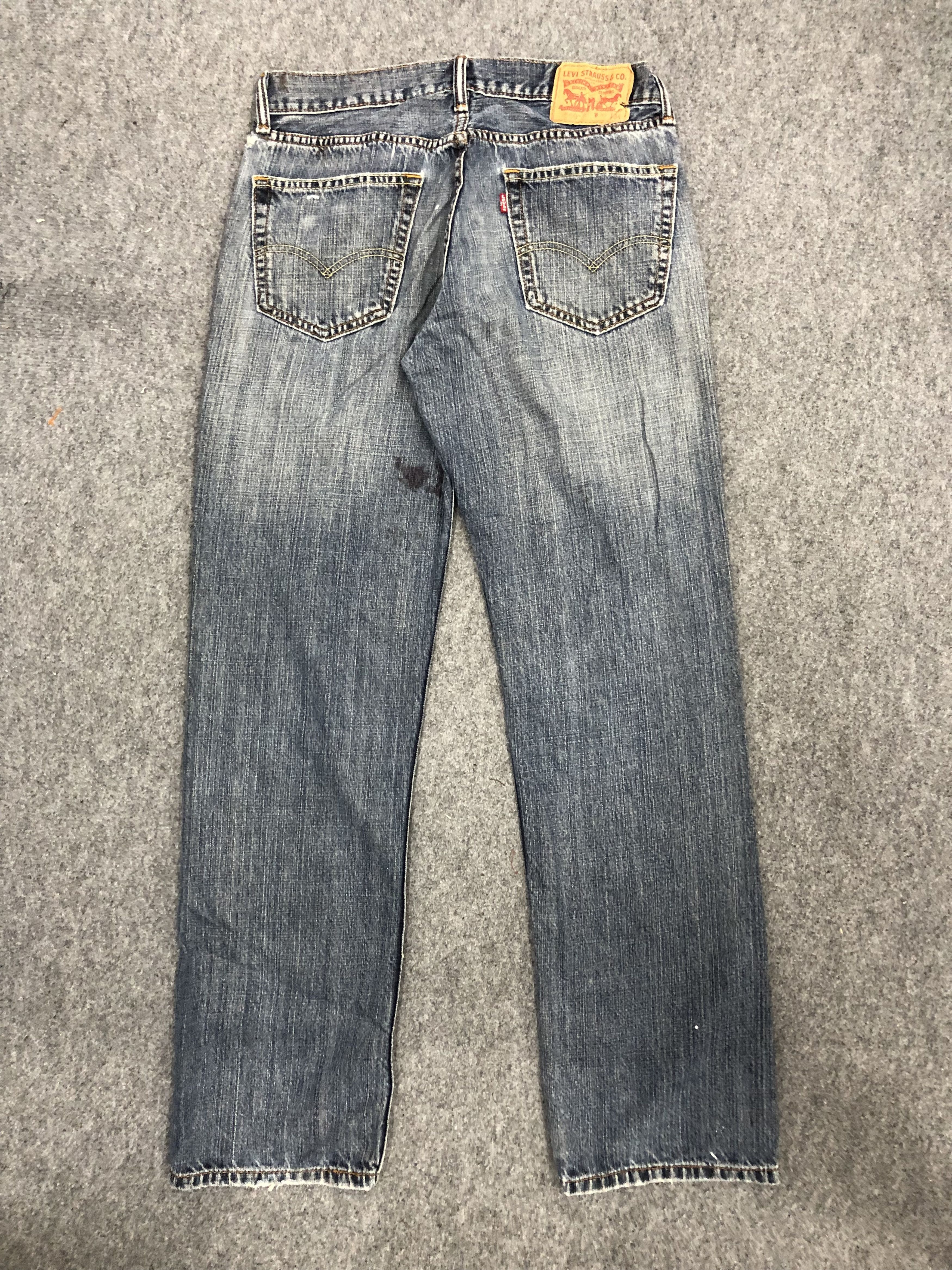 Levi's Vintage Levis 559 Sun Faded Denim DP1073 Size US 32 / EU 48 - 3 Thumbnail