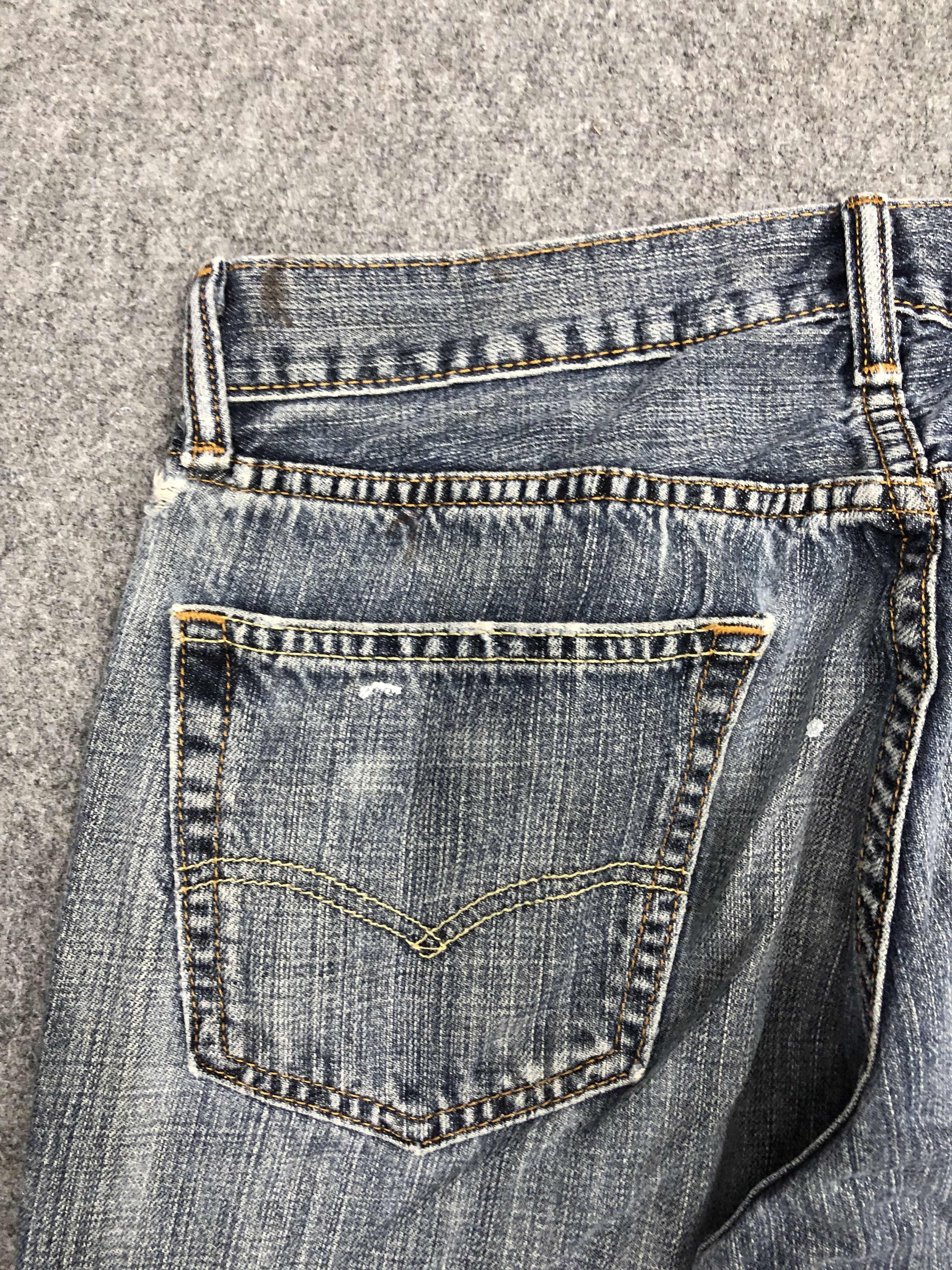 Levi's Vintage Levis 559 Sun Faded Denim DP1073 Size US 32 / EU 48 - 10 Thumbnail