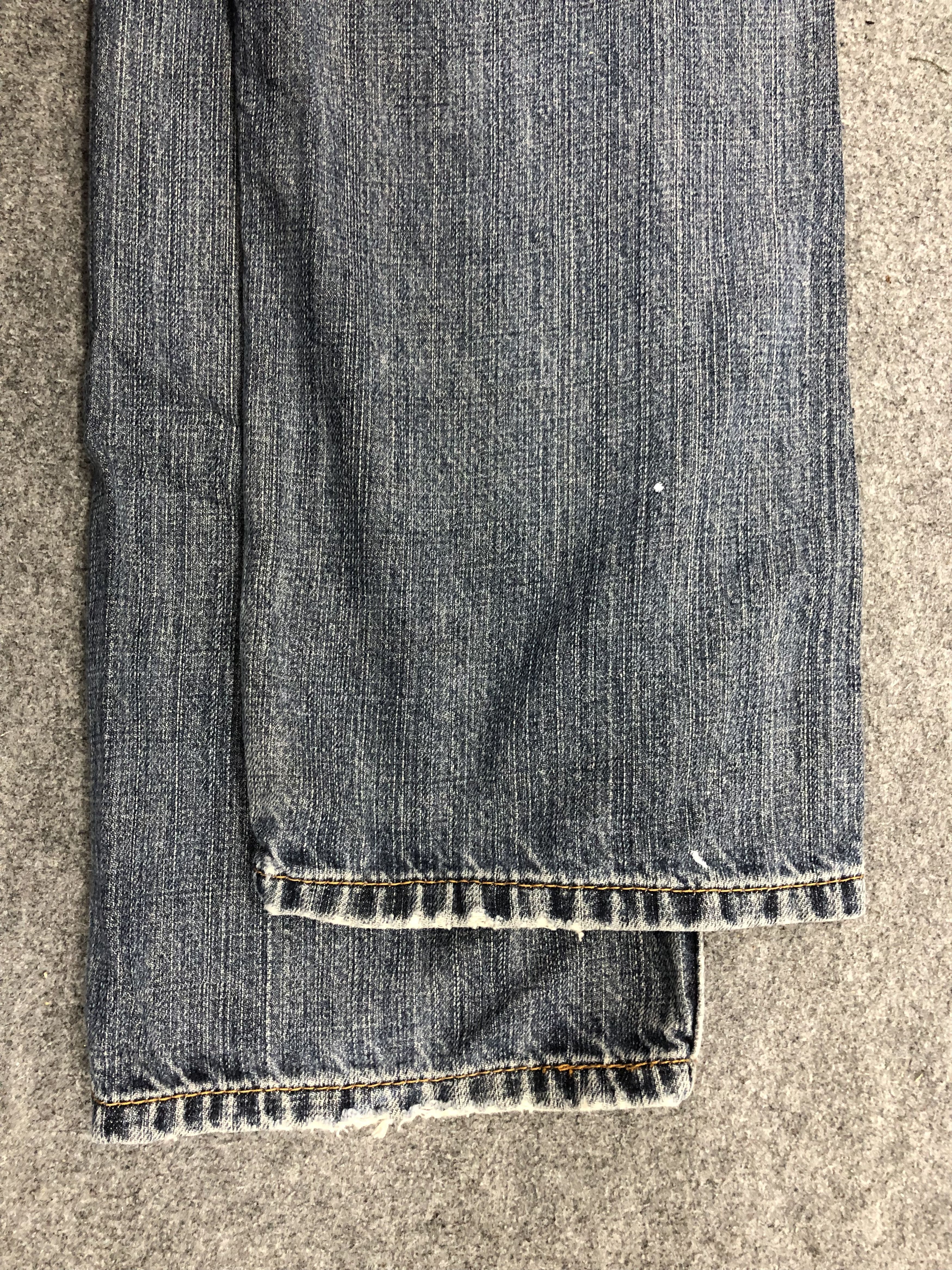 Levi's Vintage Levis 559 Sun Faded Denim DP1073 Size US 32 / EU 48 - 15 Thumbnail