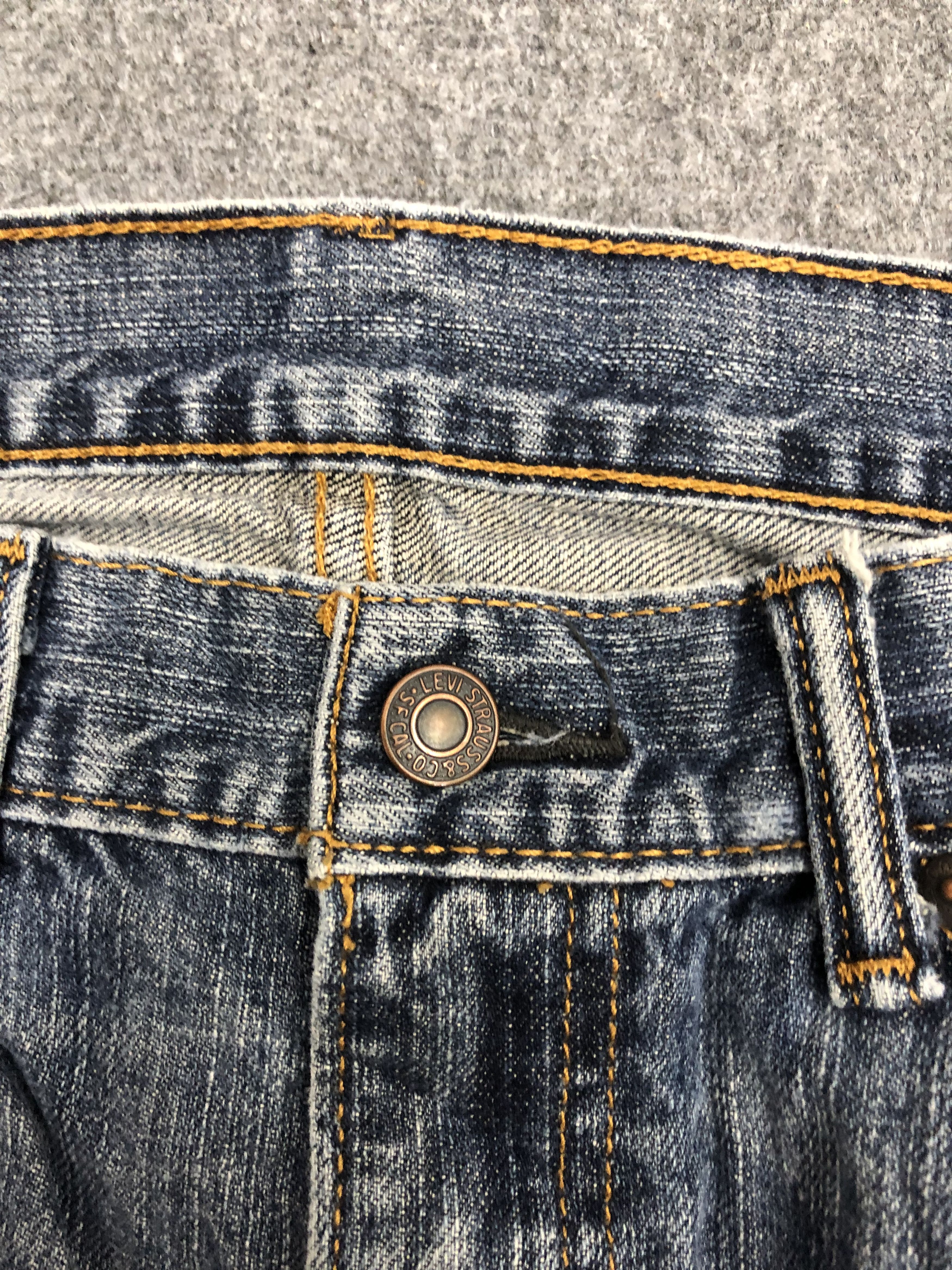 Levi's Vintage Levis 559 Sun Faded Denim DP1073 Size US 32 / EU 48 - 7 Thumbnail