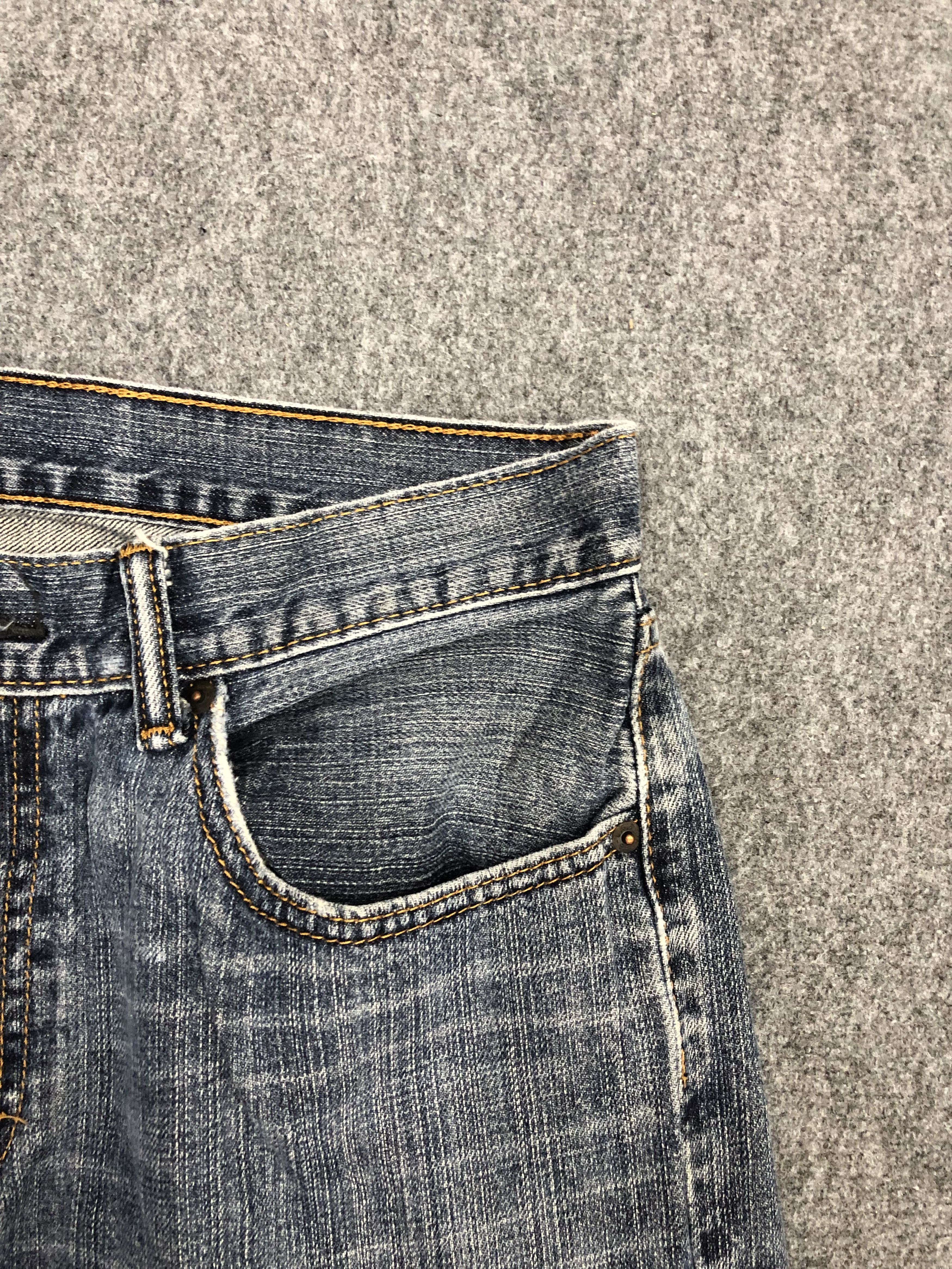 Levi's Vintage Levis 559 Sun Faded Denim DP1073 Size US 32 / EU 48 - 5 Thumbnail