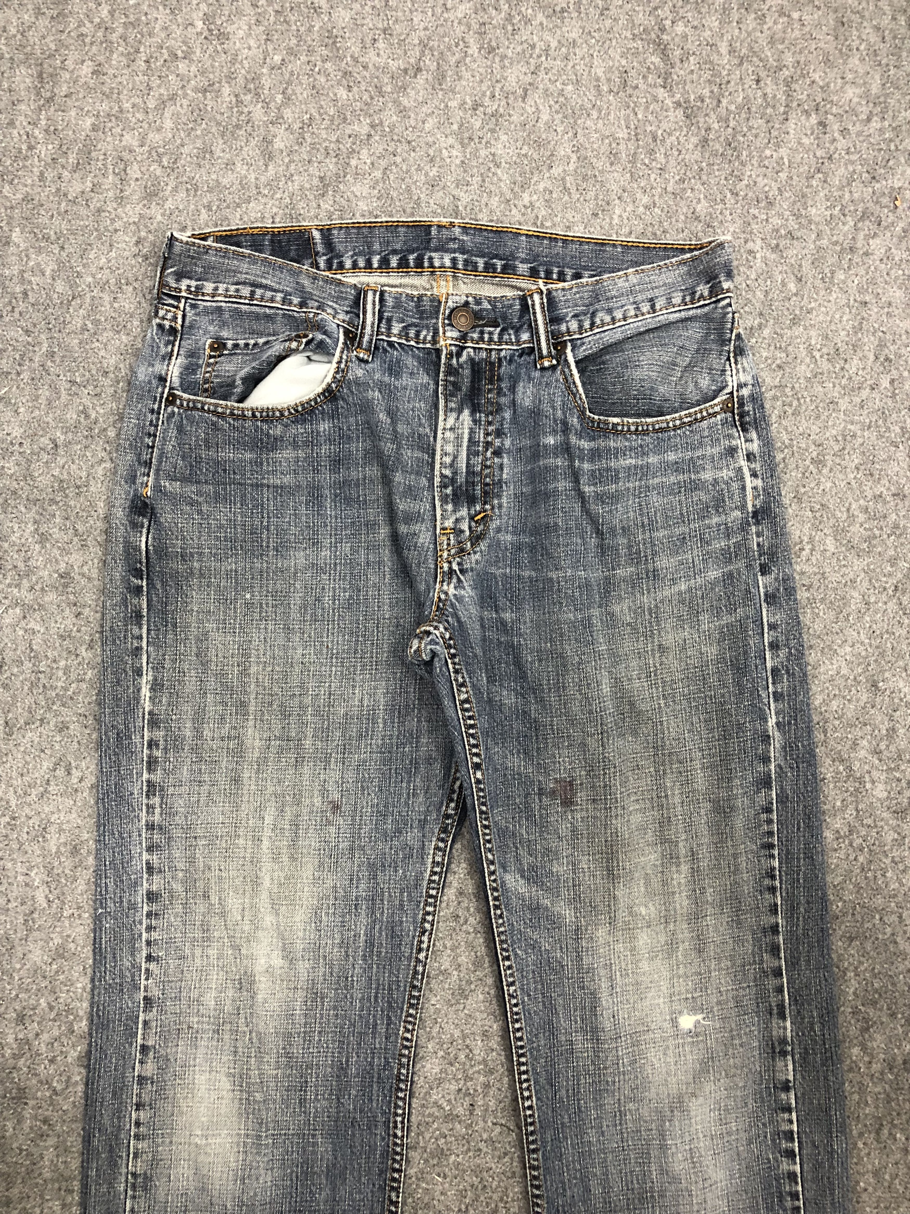 Levi's Vintage Levis 559 Sun Faded Denim DP1073 Size US 32 / EU 48 - 2 Thumbnail