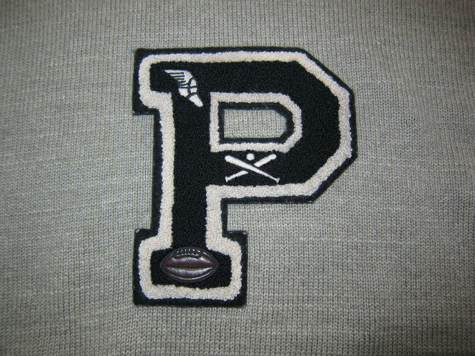 Polo Ralph Lauren Polo Ralph Lauren Track Football Varsity Patch P Sweater XL Size US XL / EU 56 / 4 - 2 Thumbnail