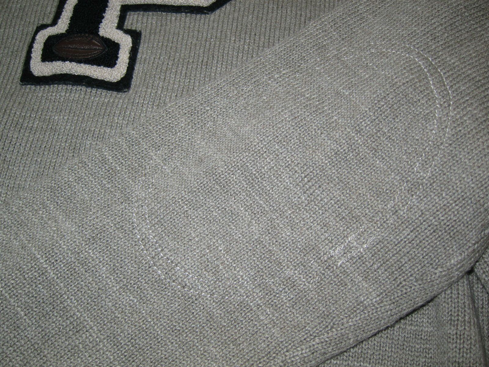 Polo Ralph Lauren Polo Ralph Lauren Track Football Varsity Patch P Sweater XL Size US XL / EU 56 / 4 - 3 Thumbnail