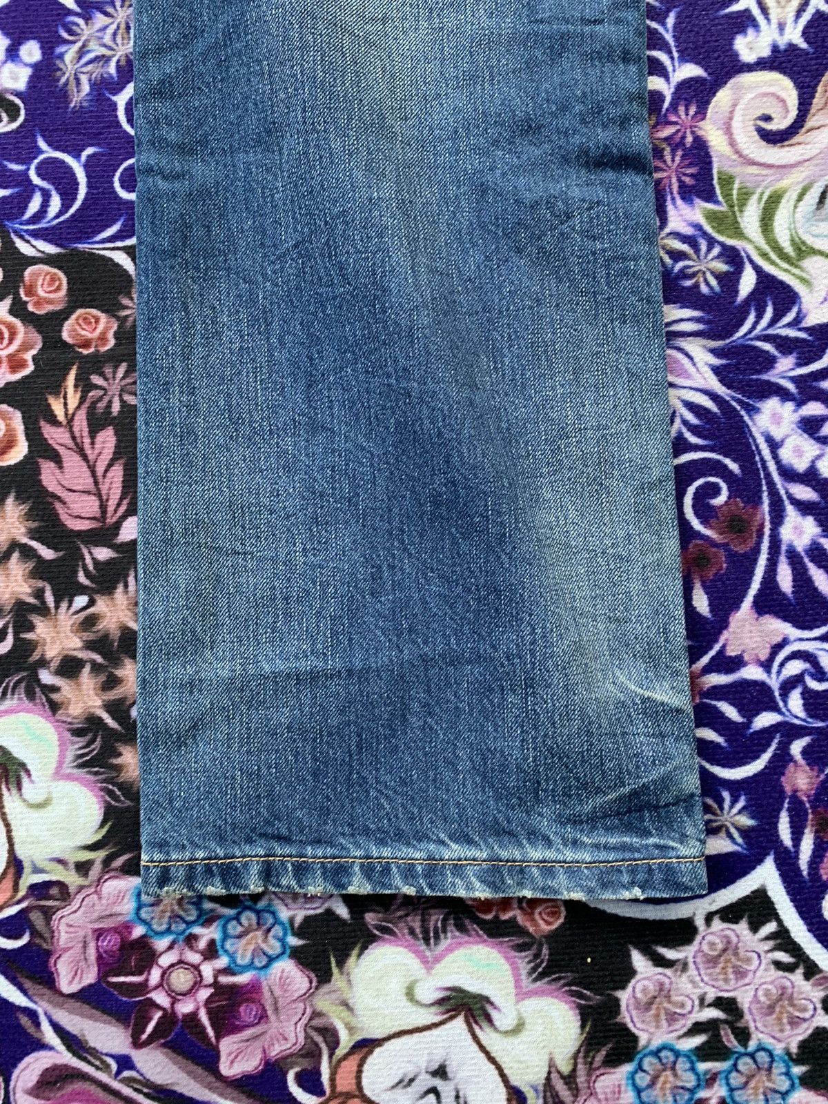 If Six Was Nine Vintage Levis 501 Faded Wash Denim Size US 32 / EU 48 - 10 Thumbnail