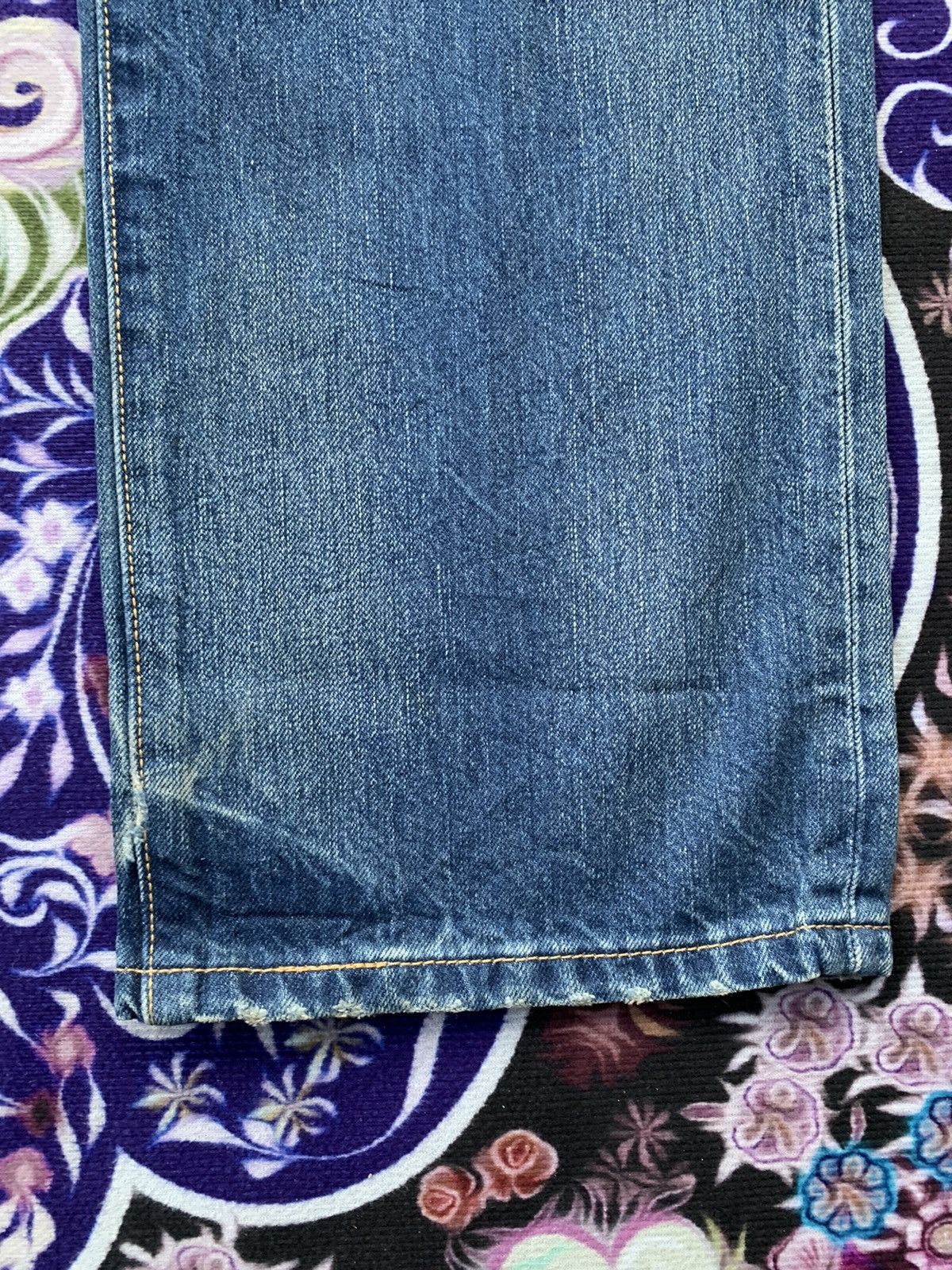 If Six Was Nine Vintage Levis 501 Faded Wash Denim Size US 32 / EU 48 - 2 Thumbnail