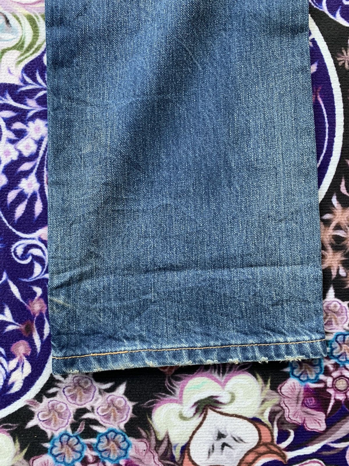 If Six Was Nine Vintage Levis 501 Faded Wash Denim Size US 32 / EU 48 - 9 Thumbnail