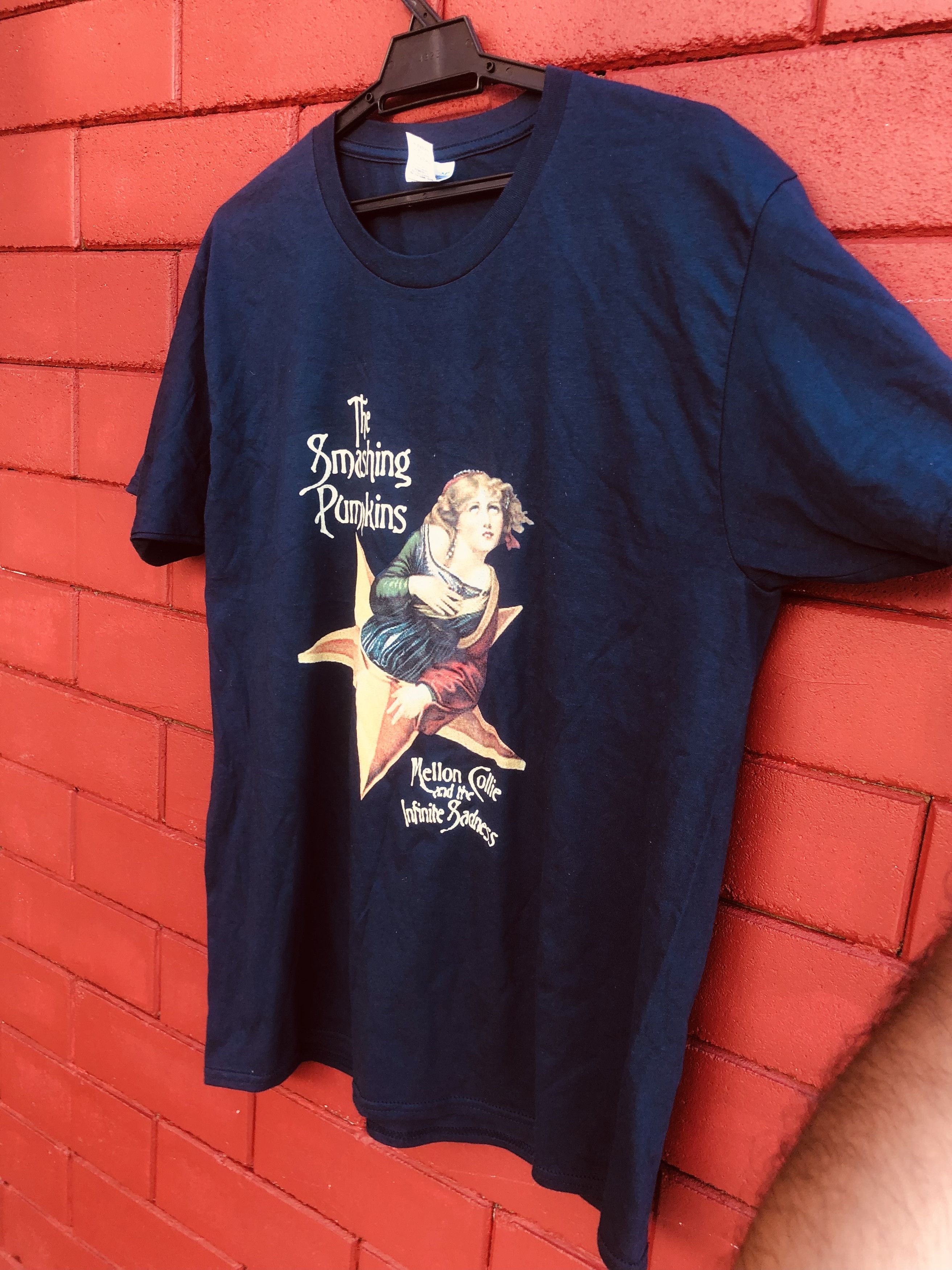 Band Tees × Japanese Brand The Smashing Pumpkins Band Music Shirt Size US M / EU 48-50 / 2 - 5 Thumbnail