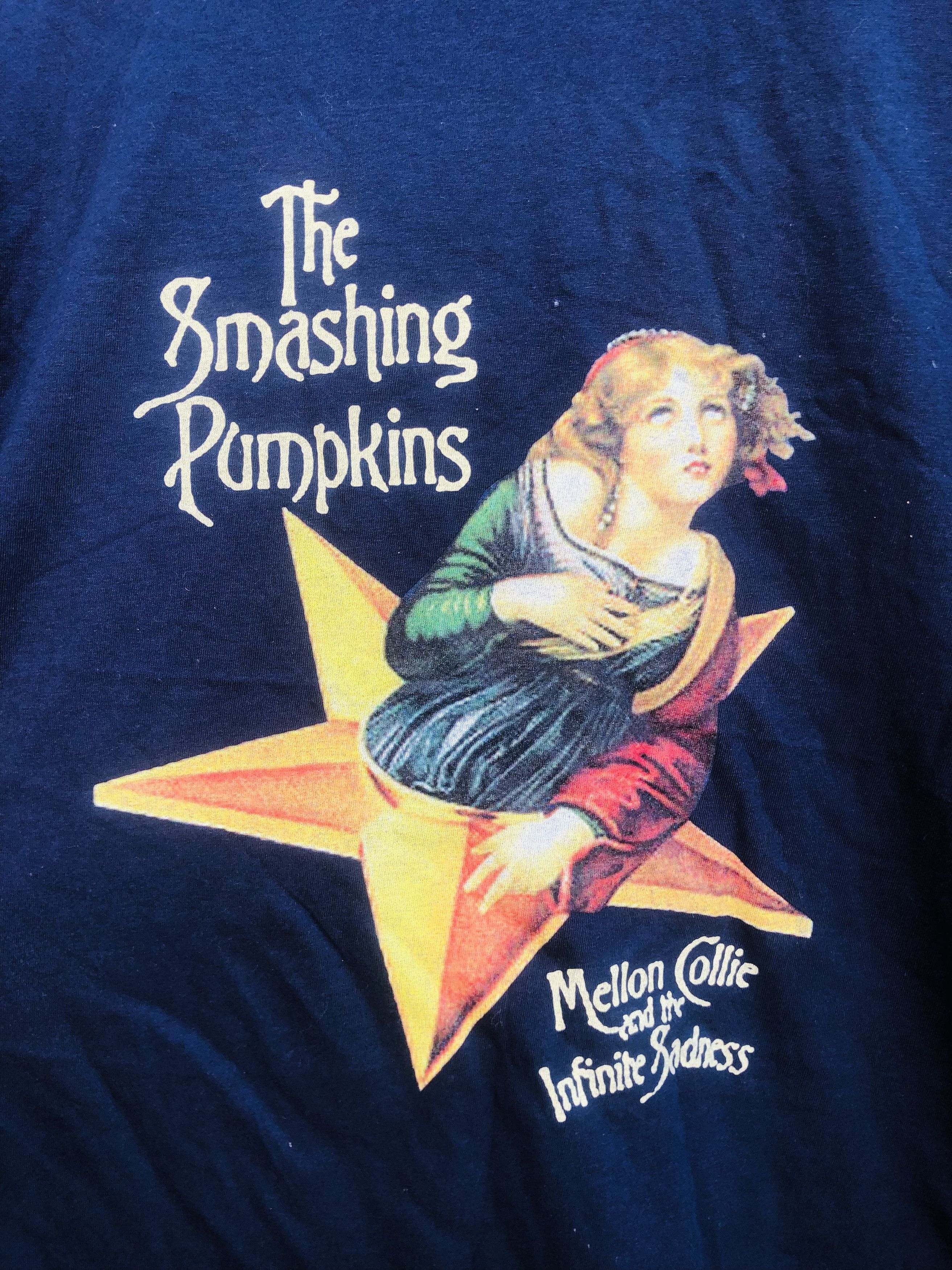 Band Tees × Japanese Brand The Smashing Pumpkins Band Music Shirt Size US M / EU 48-50 / 2 - 3 Thumbnail