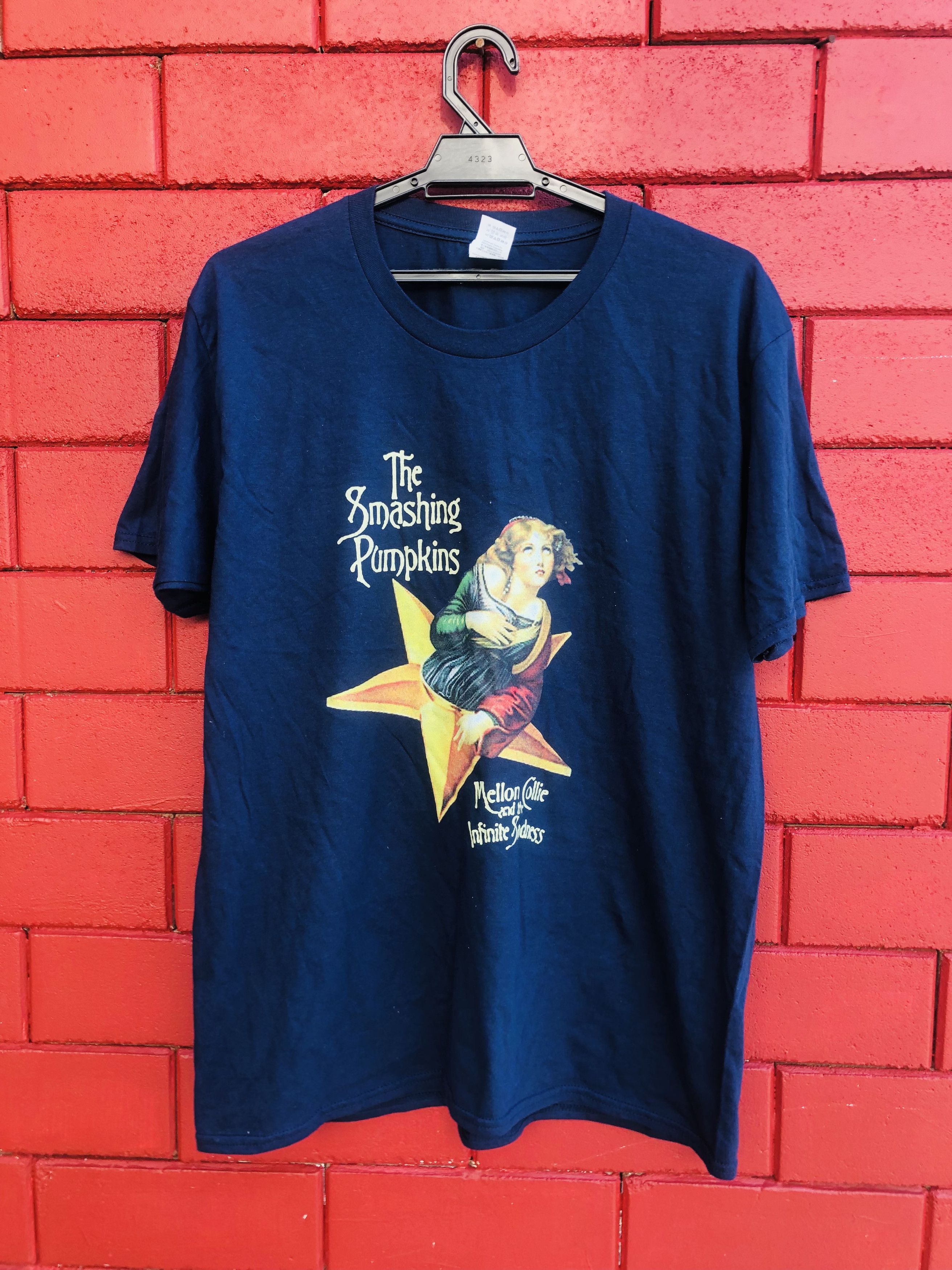 Band Tees × Japanese Brand The Smashing Pumpkins Band Music Shirt Size US M / EU 48-50 / 2 - 1 Thumbnail