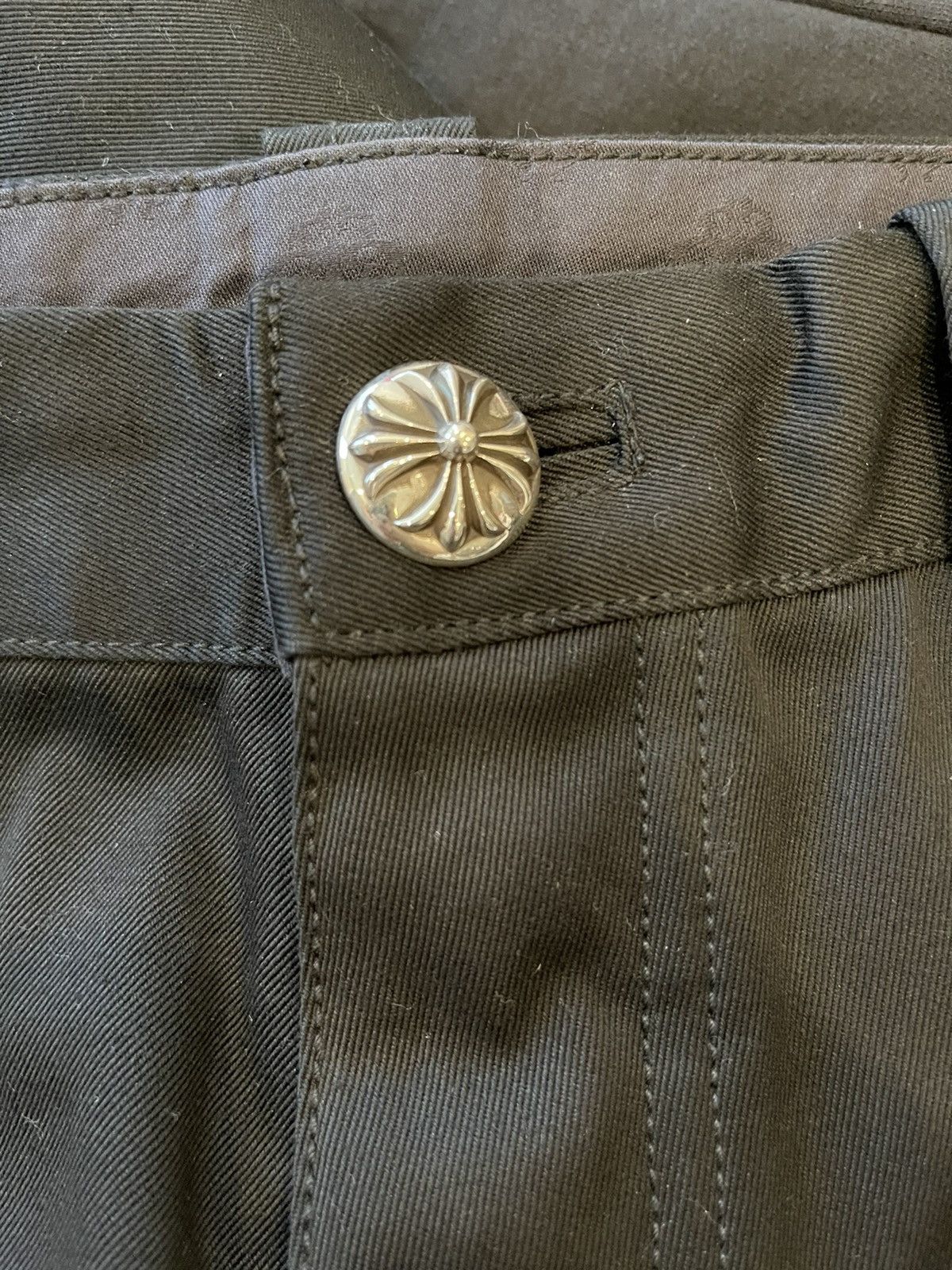 Chrome Hearts Chrome Hearts Mattyboy Patches Short Size US 27 - 11 Thumbnail