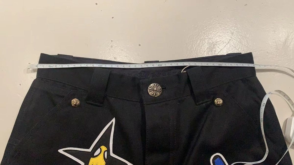 Chrome Hearts Chrome Hearts Mattyboy Patches Short Size US 27 - 14 Thumbnail