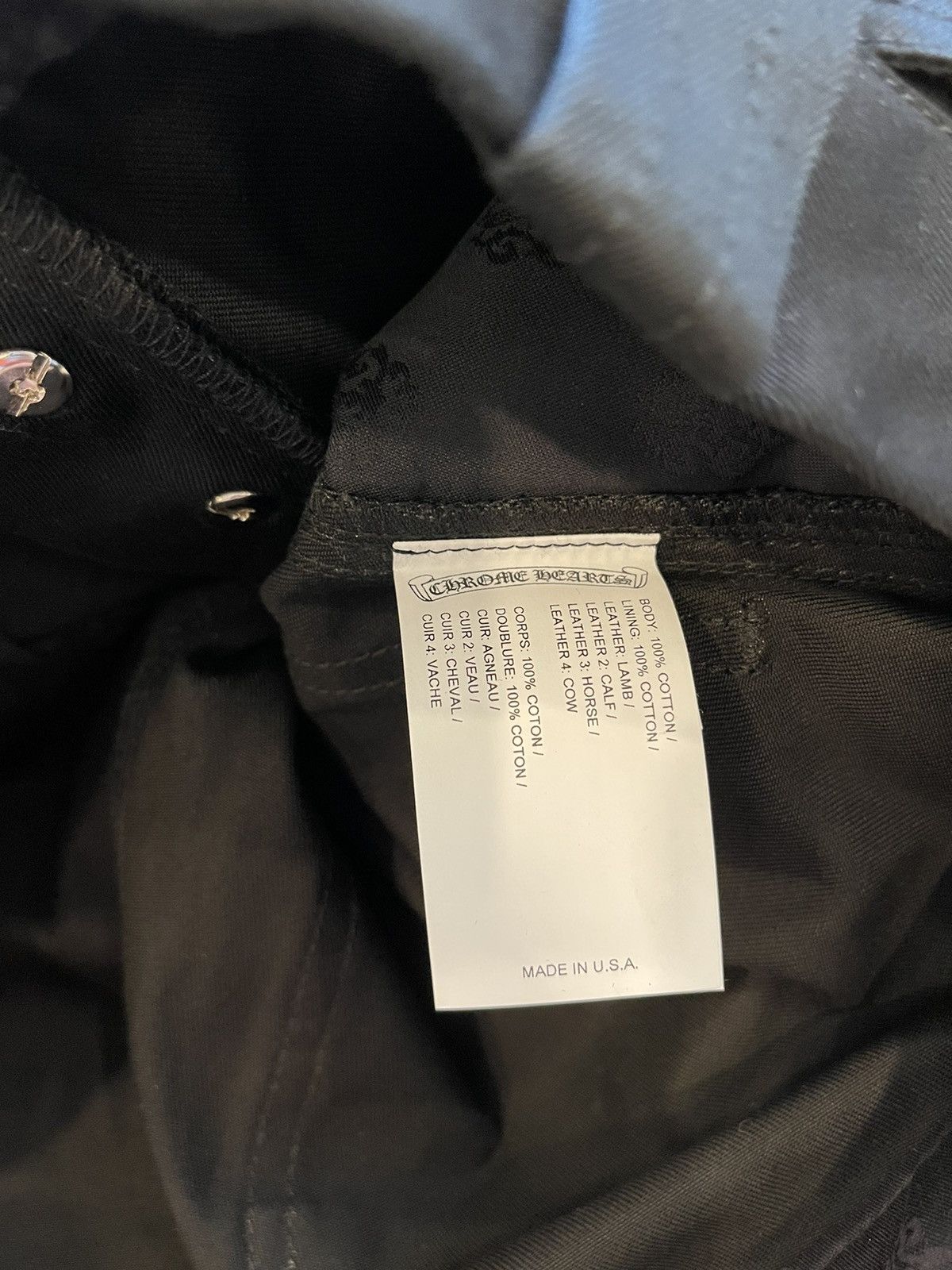 Chrome Hearts Chrome Hearts Mattyboy Patches Short Size US 27 - 7 Thumbnail