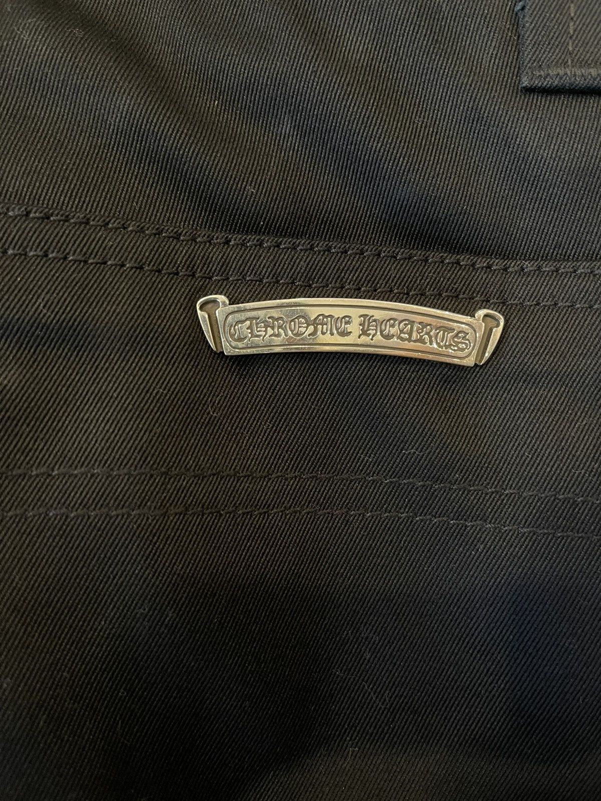 Chrome Hearts Chrome Hearts Mattyboy Patches Short Size US 27 - 13 Thumbnail