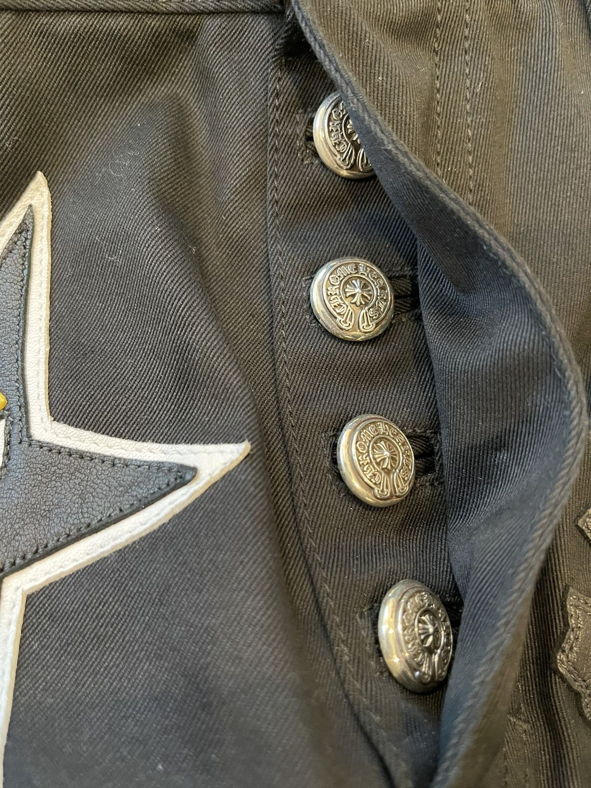 Chrome Hearts Chrome Hearts Mattyboy Patches Short Size US 27 - 12 Thumbnail