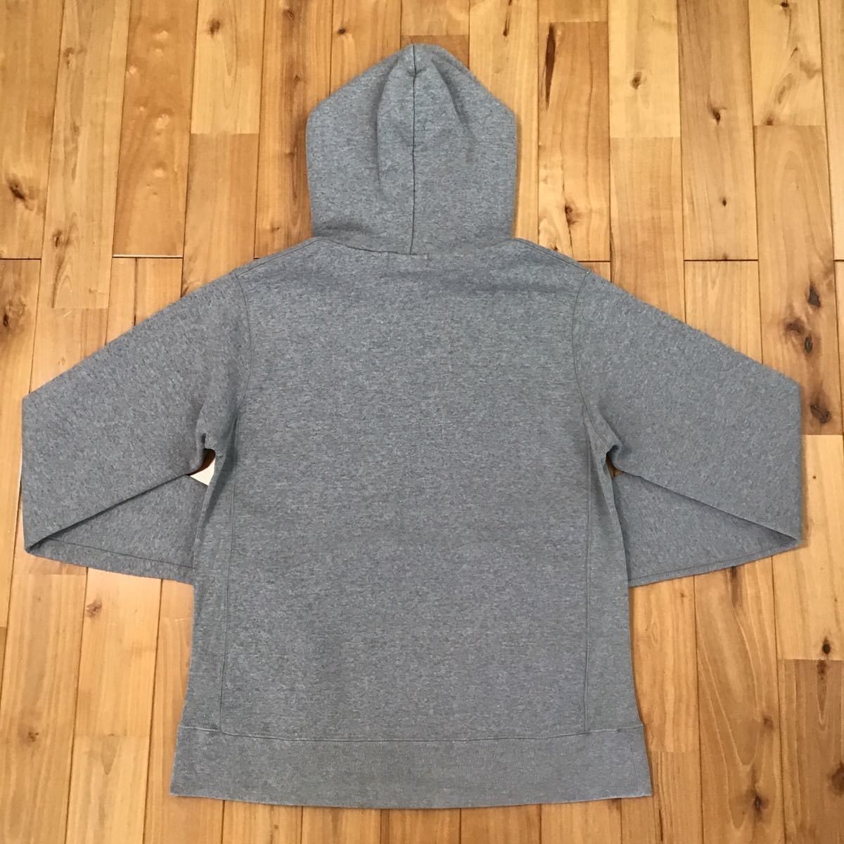 Bape BAPE ABC camo APE logo pullover hoodie gray Size US L / EU 52-54 / 3 - 3 Thumbnail