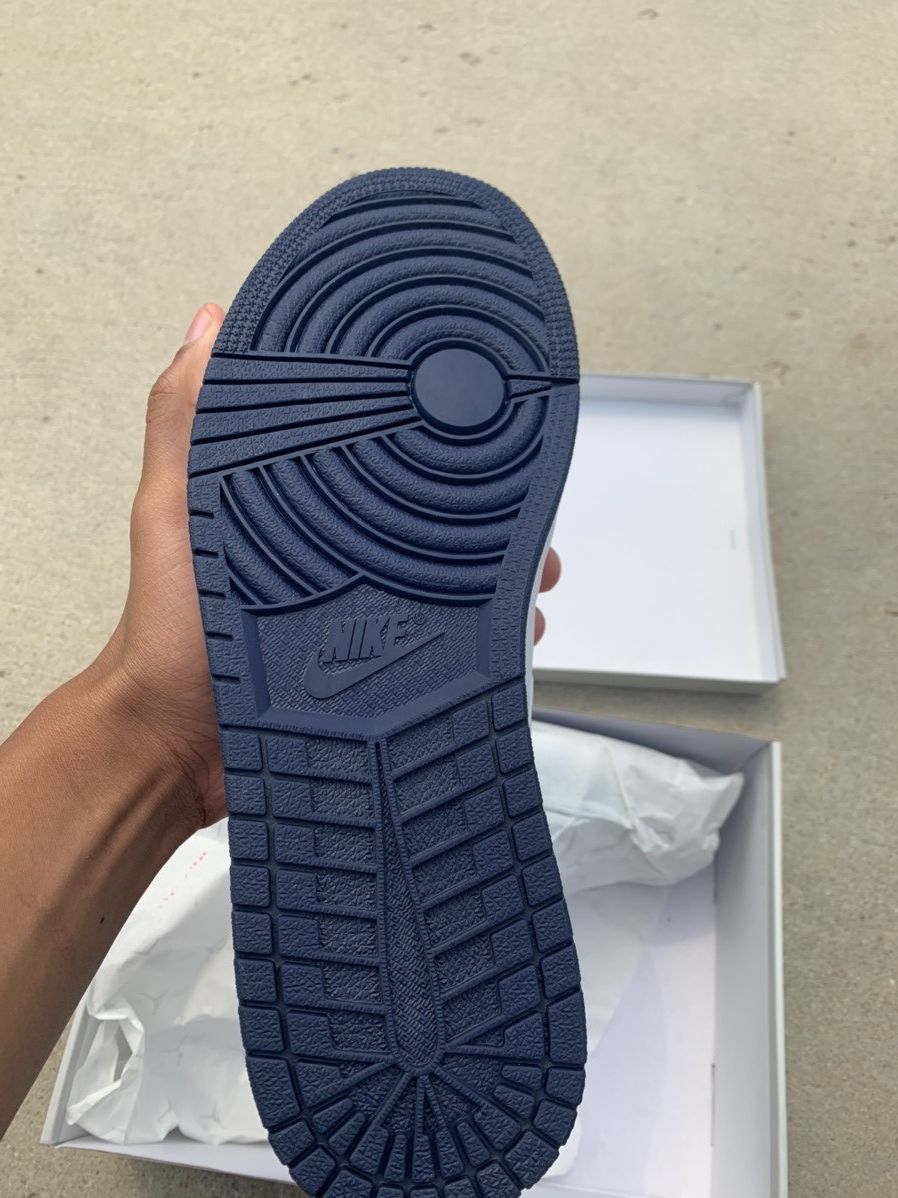 Jordan Brand Nike Jordan 1 Retro COJP Midnight Navy Size US 11.5 / EU 44-45 - 3 Thumbnail