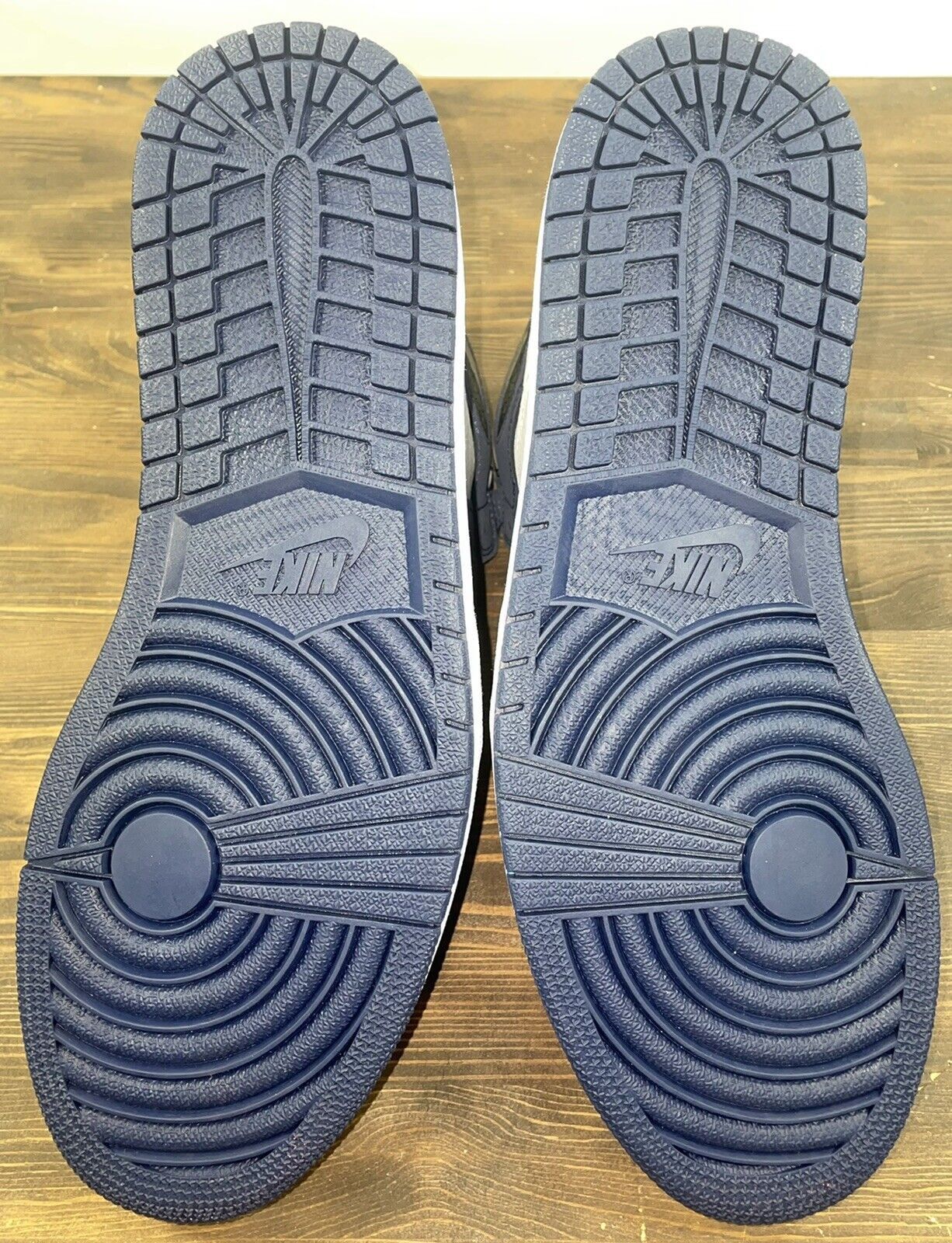 Jordan Brand Nike Jordan 1 Retro COJP Midnight Navy Size US 11.5 / EU 44-45 - 10 Thumbnail