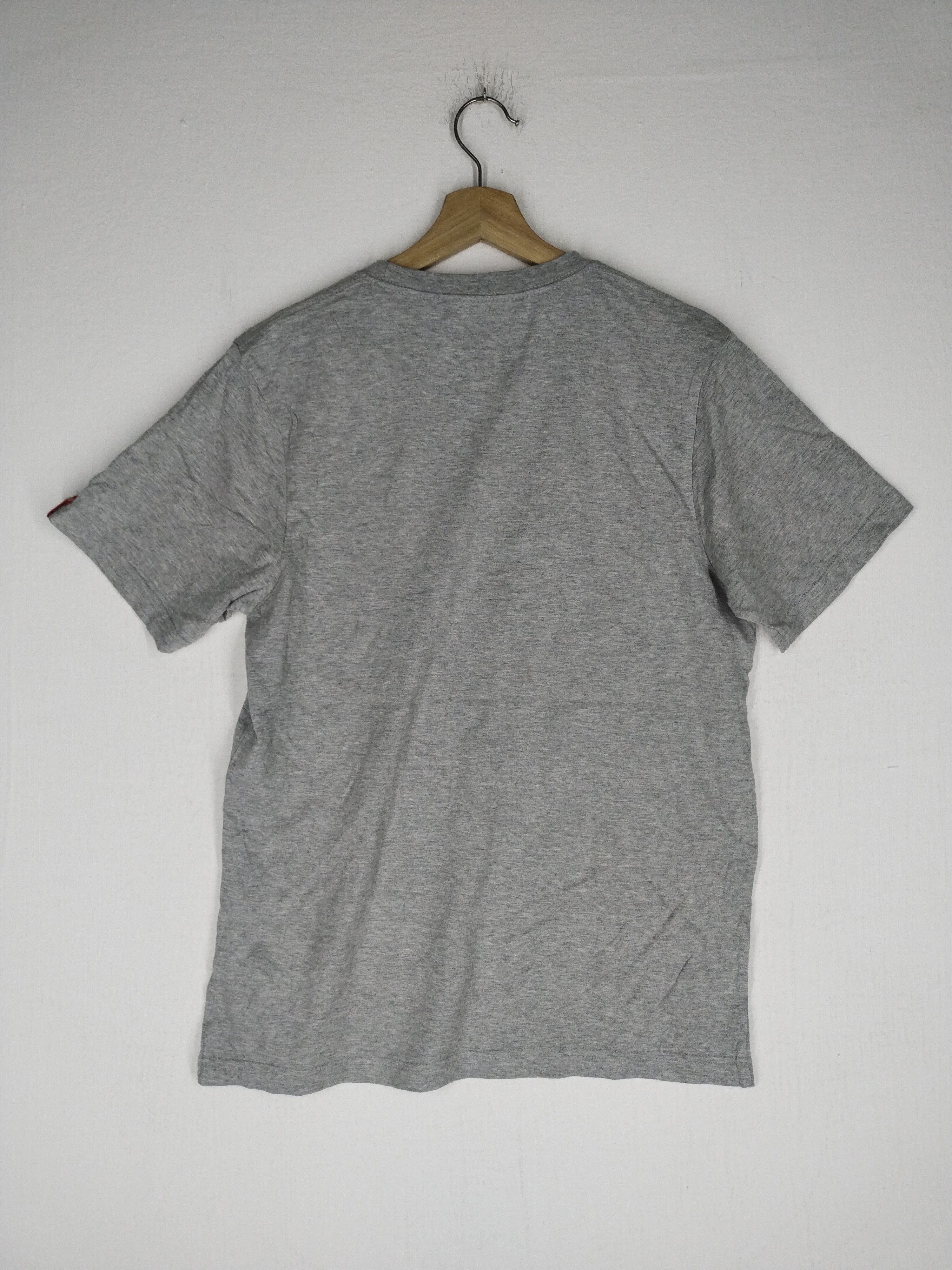 Band Tees × Bob Marley THE FLAG LOGO OF FIFTY SIX HOPE ROAD MUSIC TEE Size US M / EU 48-50 / 2 - 4 Thumbnail